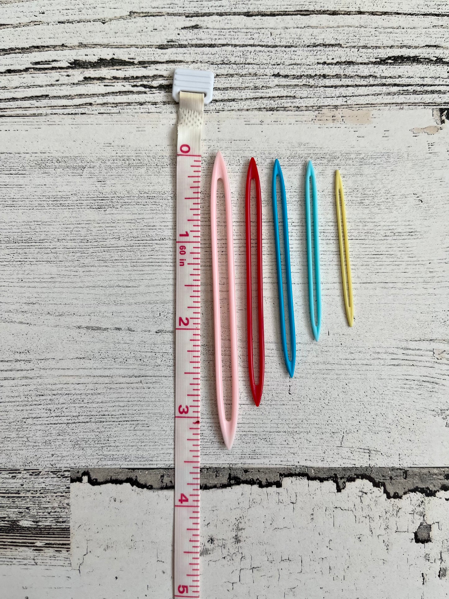 ALL Plastic Darning Needles / Yarn Needles