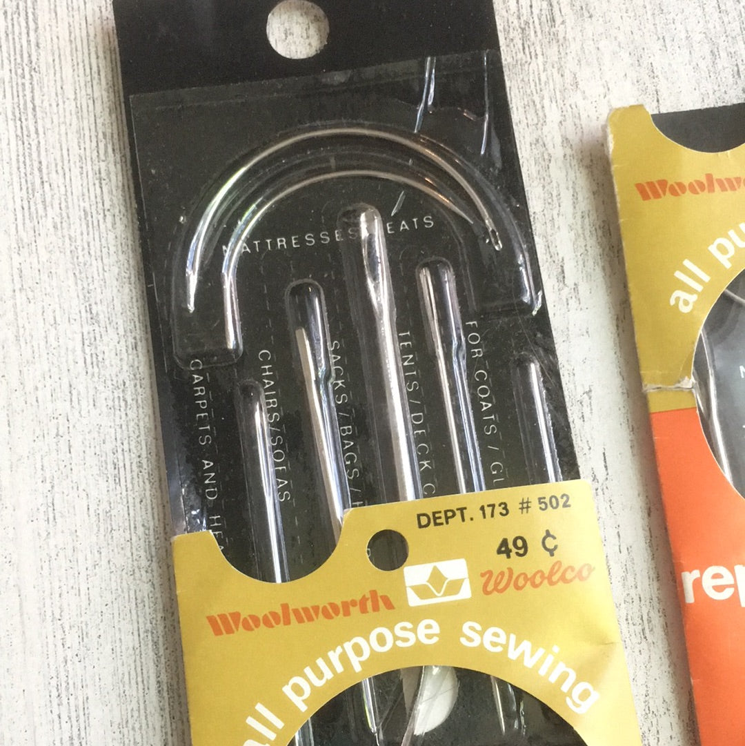 Vintage Woolworth All Purpose Sewing Repair Kit