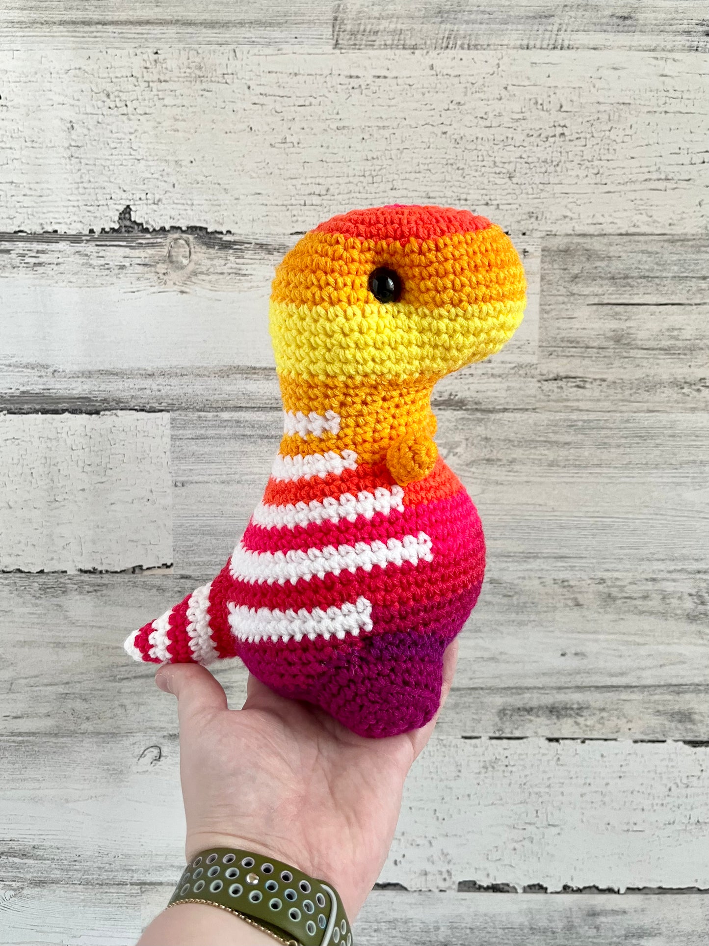 Sunset Ombré - Chubby Dinosaur