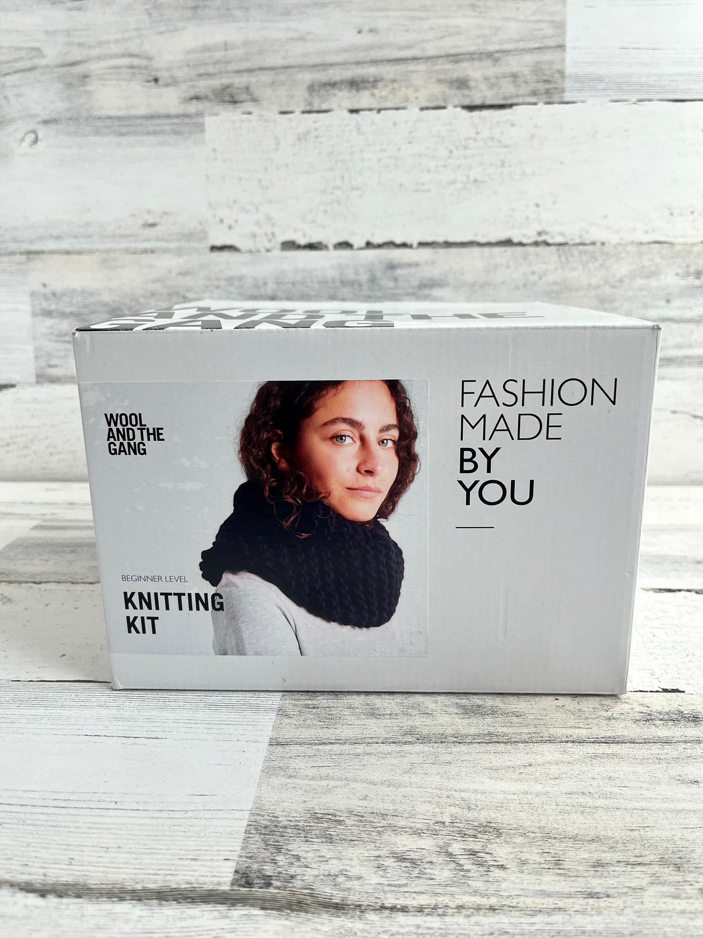 Snood Operator Knitting Kit - Wool and the Gang