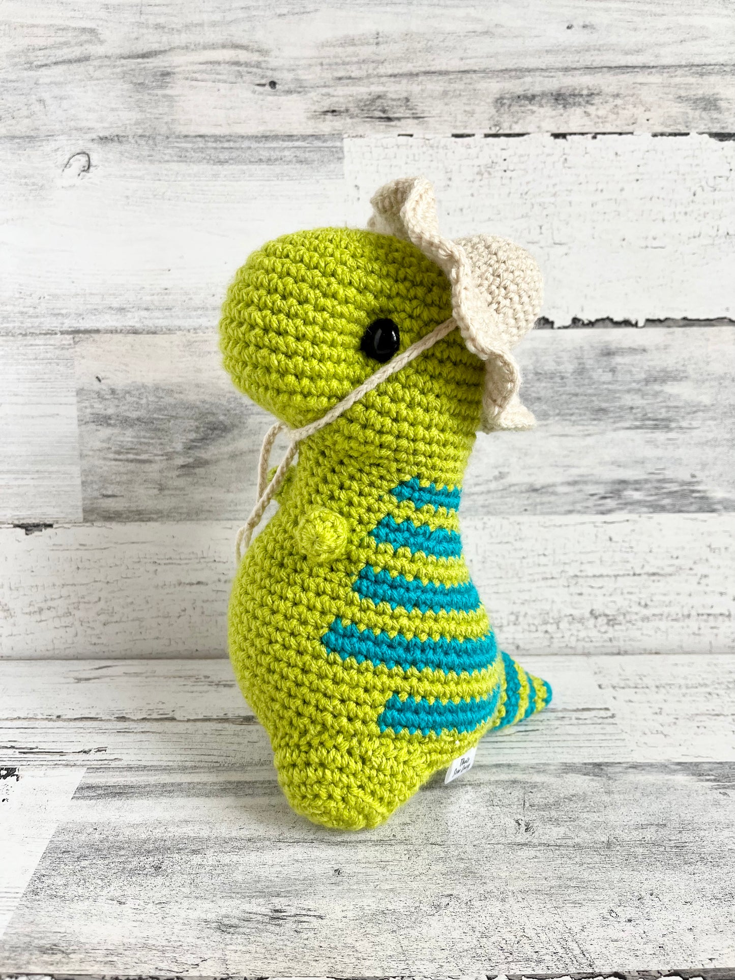 Sunny Beach Hat - Dinosaur Accessories