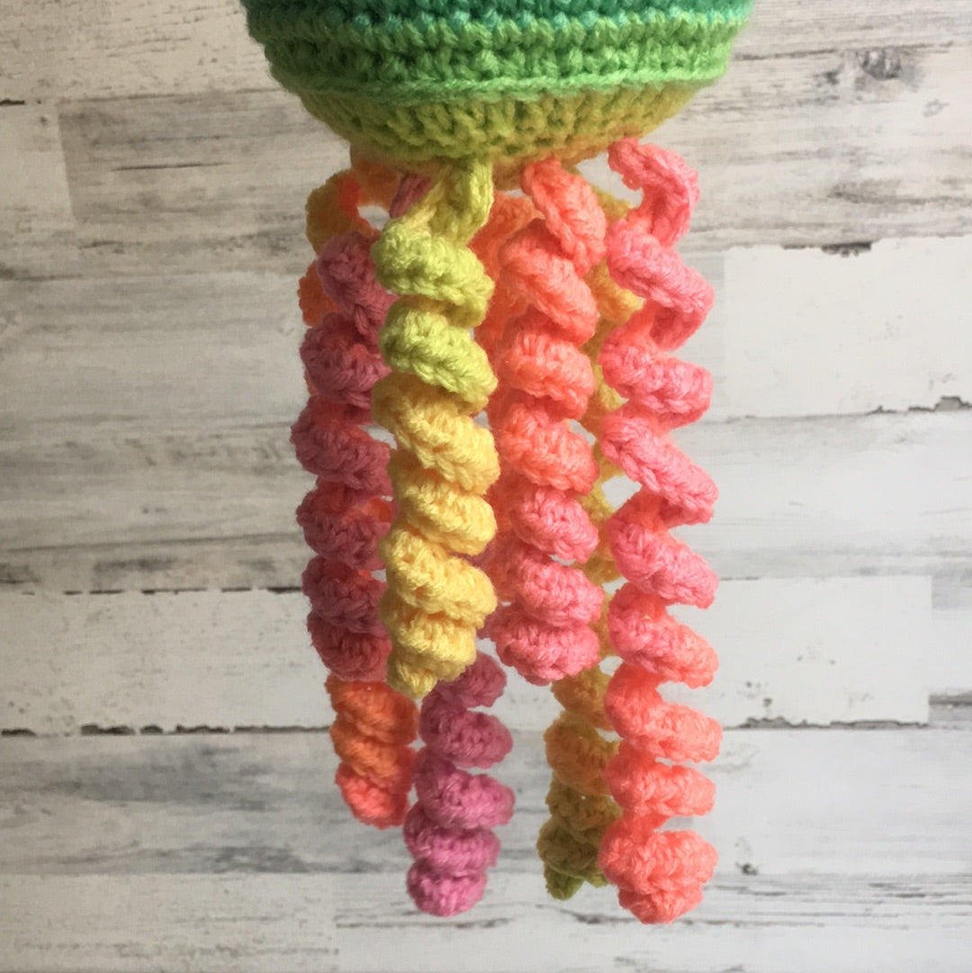 Retro Jellyfish