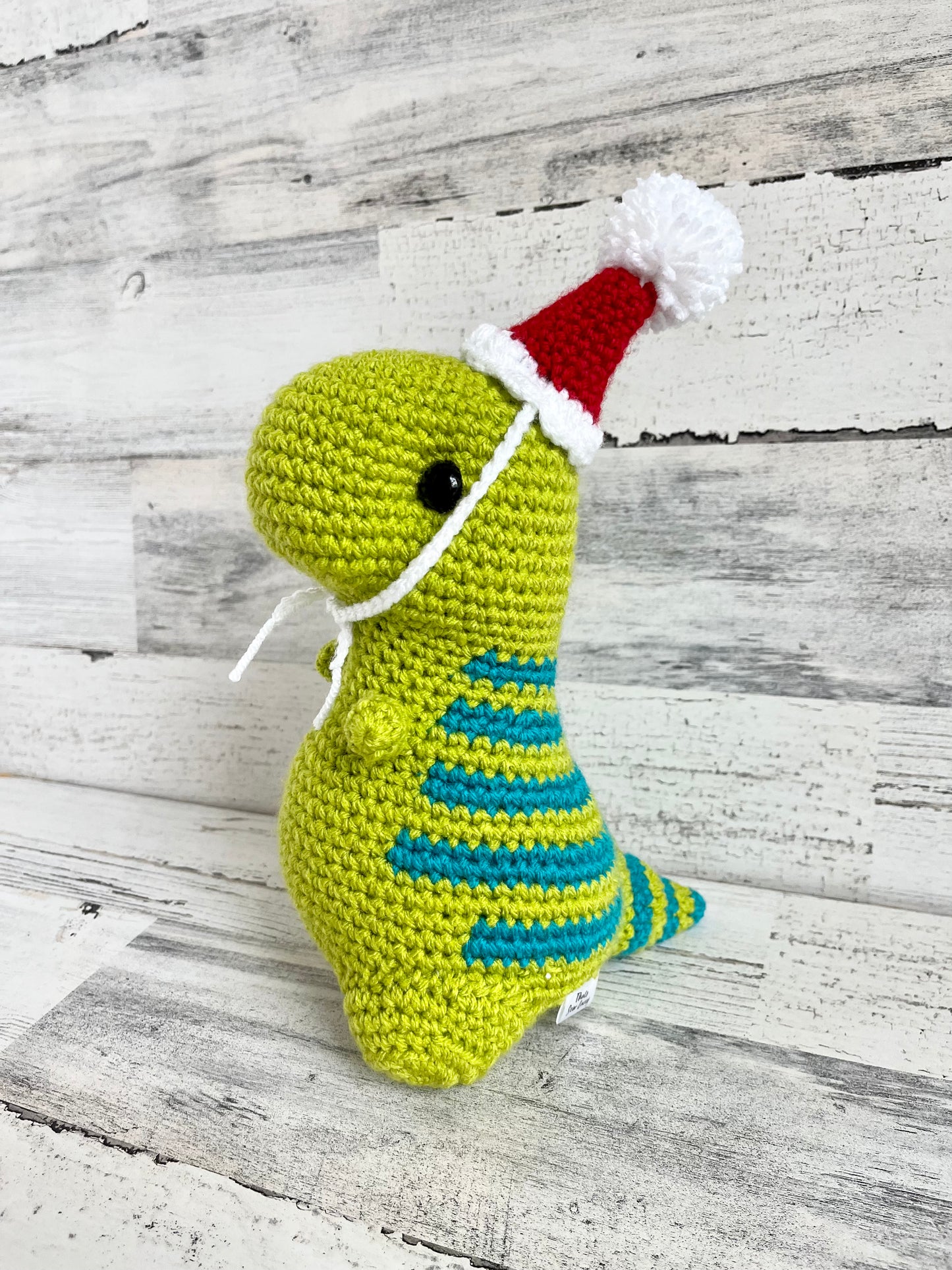 Santa Hat - Dinosaur Accessories
