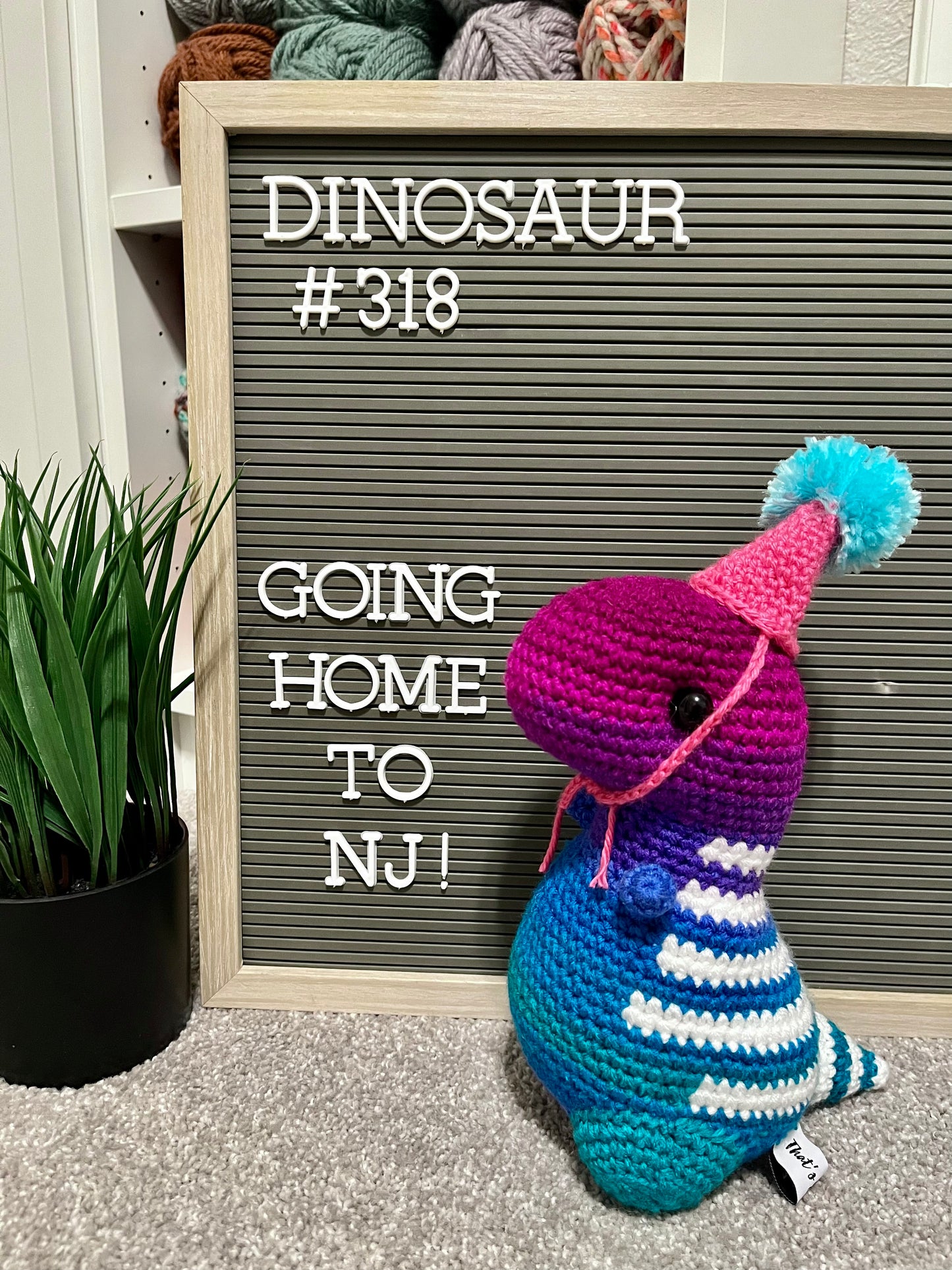 Polo Ombré - Chubby Dinosaur