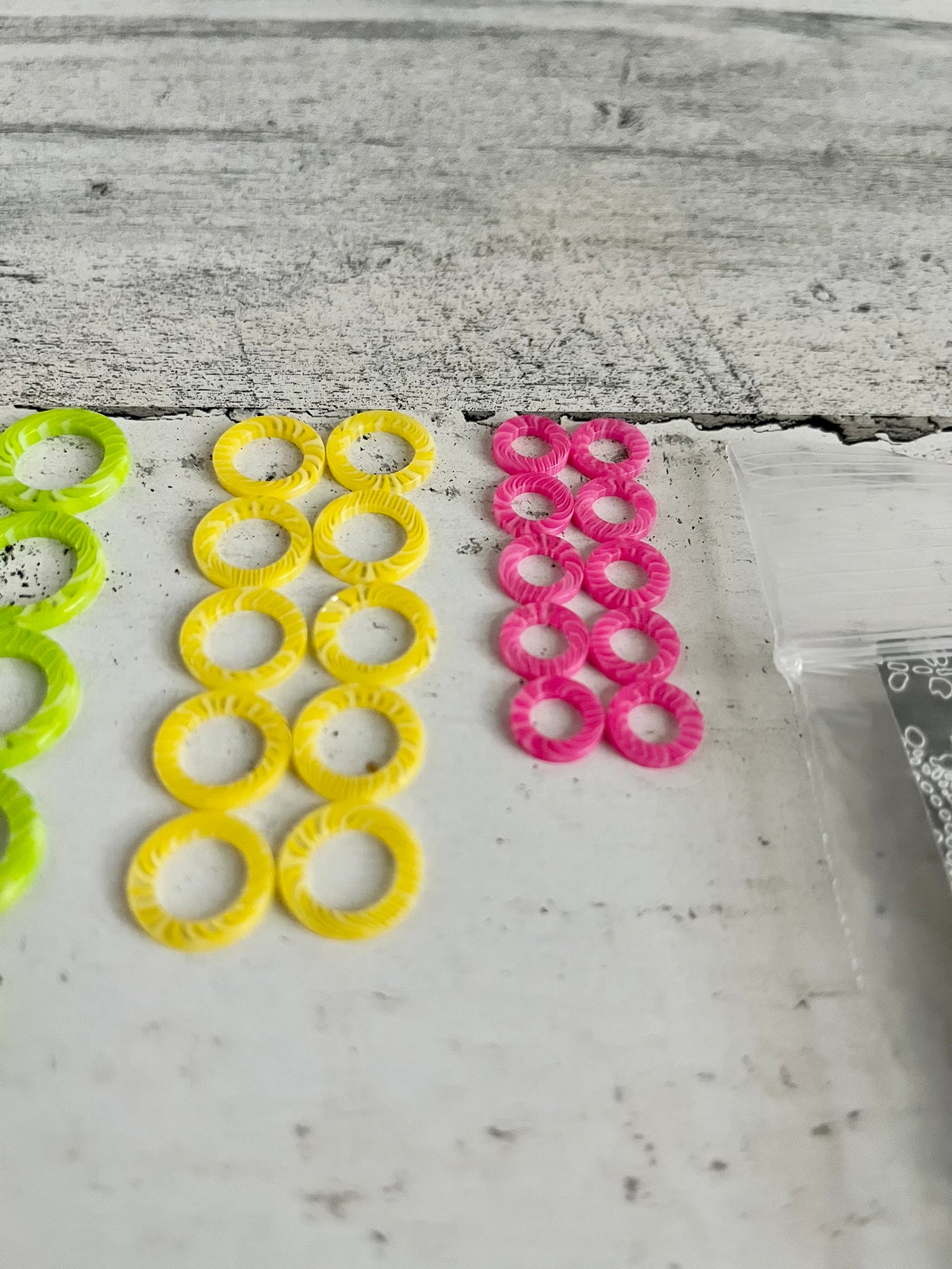 ChiaoGoo Knitting Stitch Markers - 5-15mm