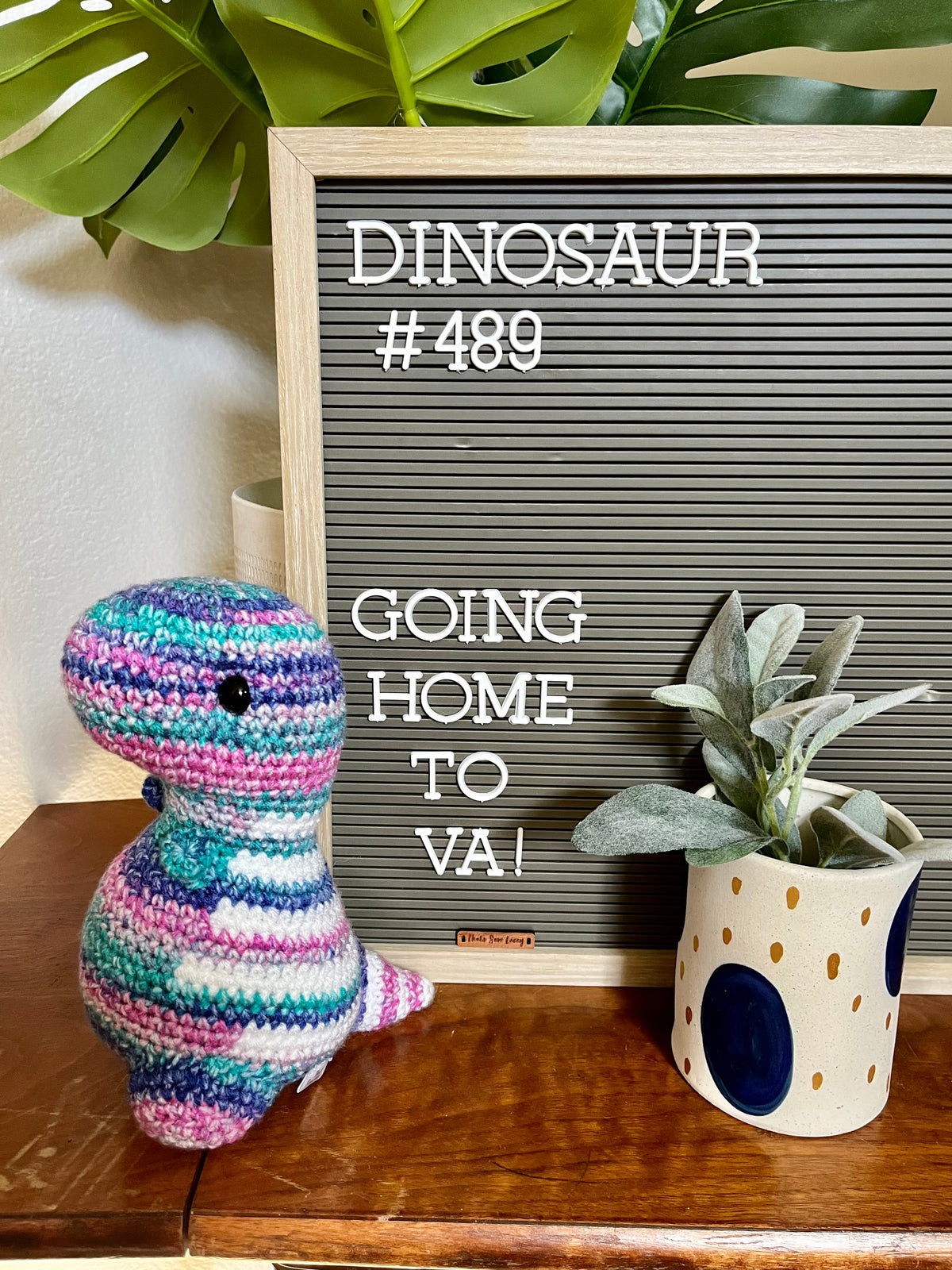 90’s Nostalgia - Chubby Dinosaur