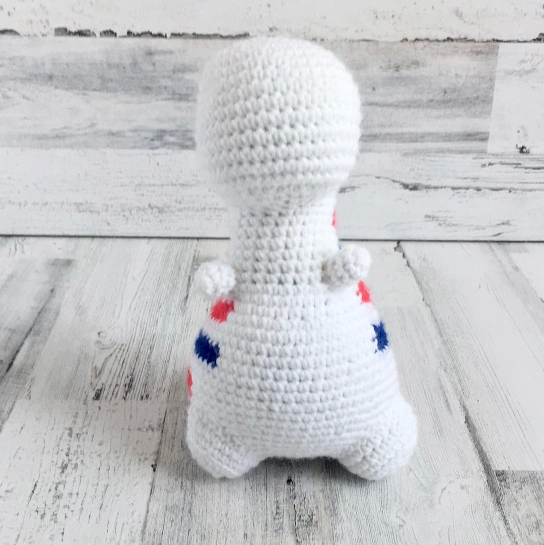 America - Red, White & Blue - Chubby Dinosaur