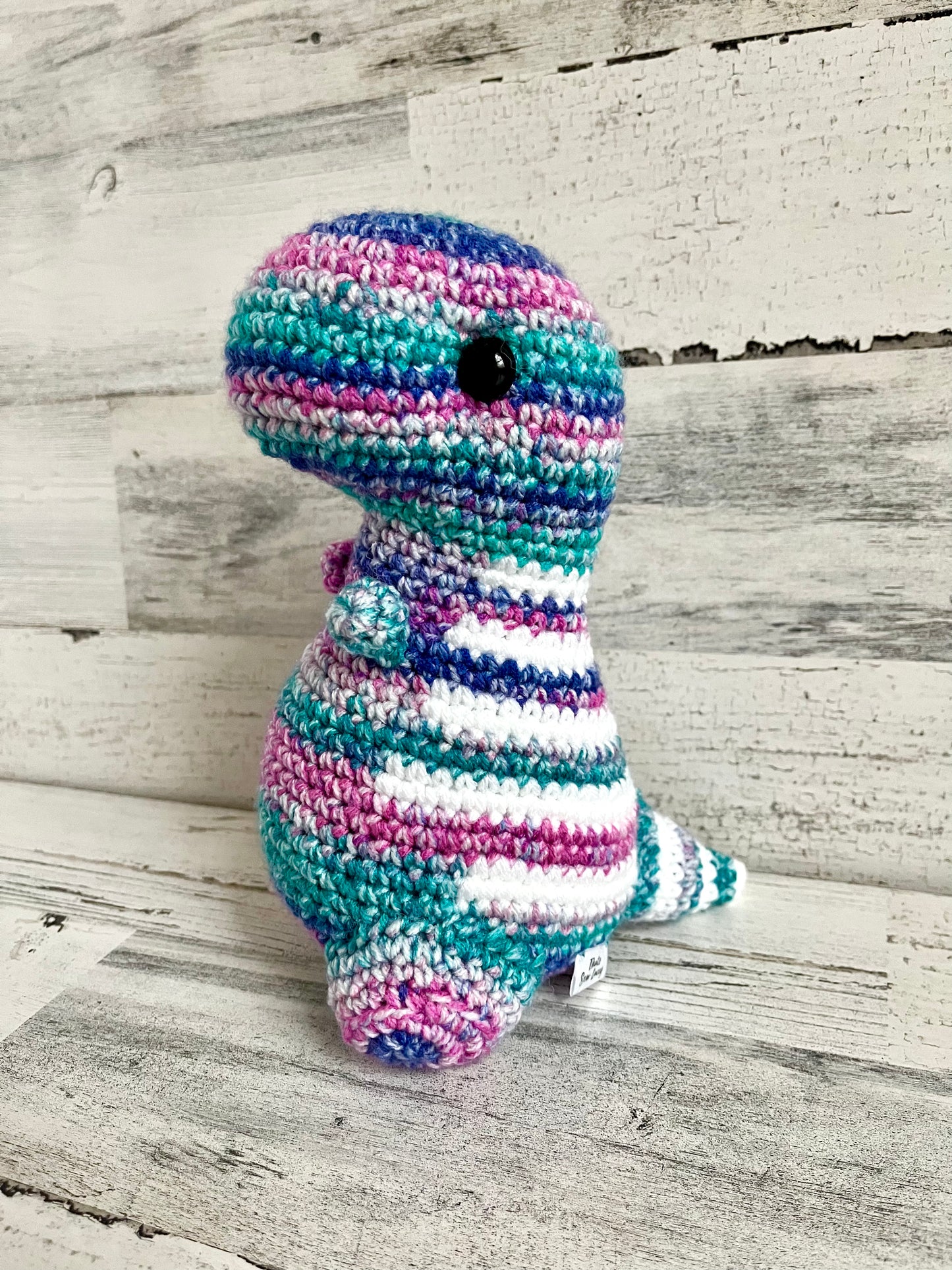 90’s Nostalgia - Chubby Dinosaur