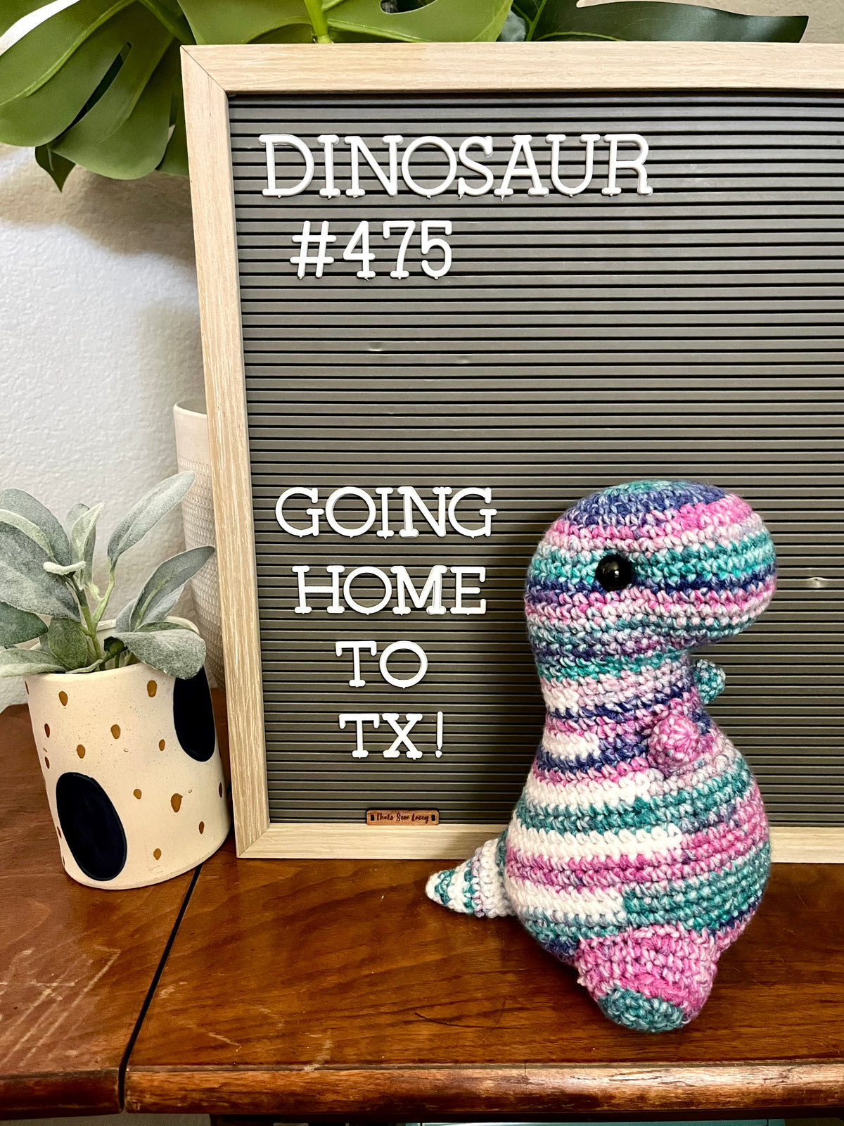 90’s Nostalgia - Chubby Dinosaur