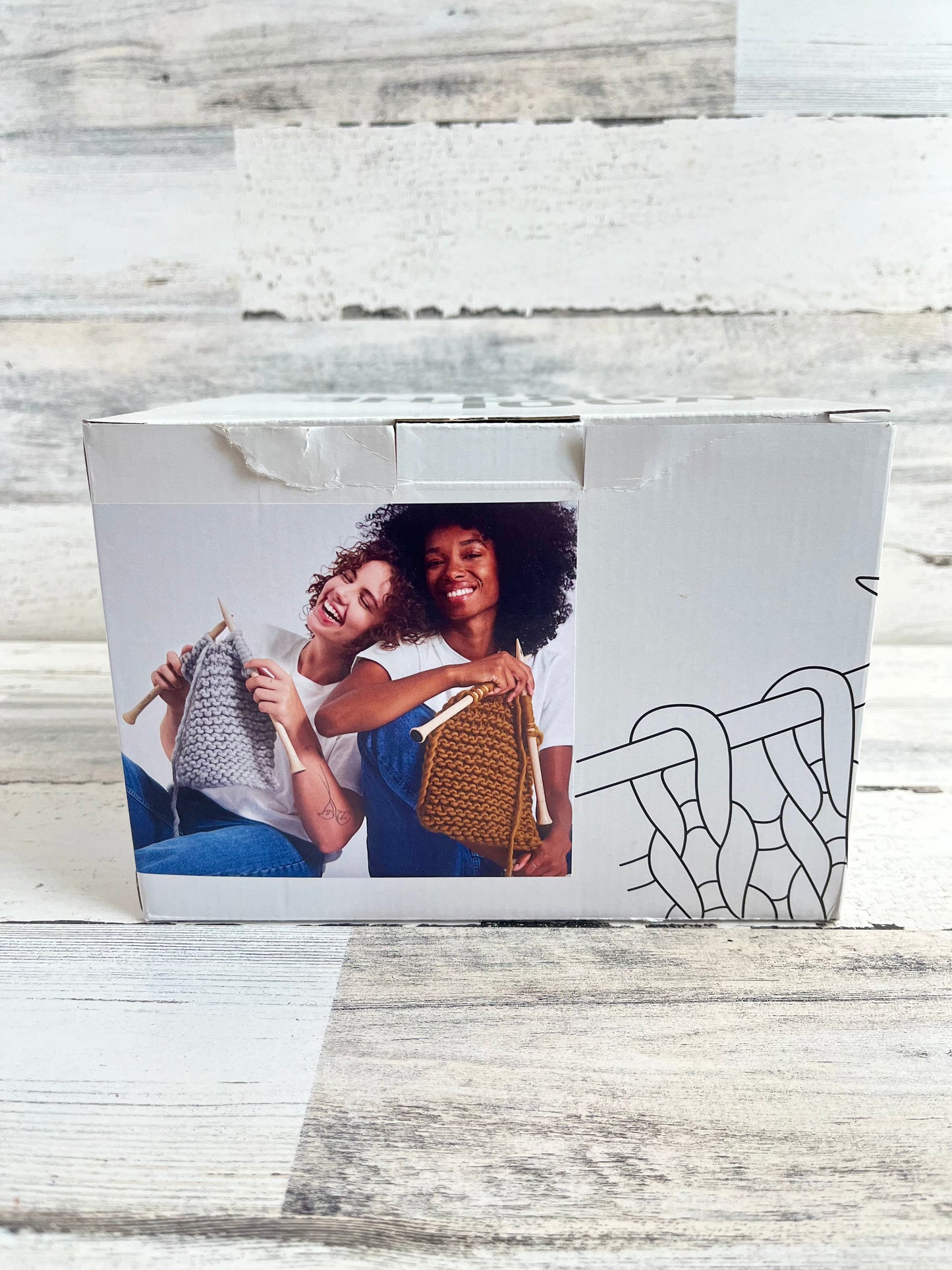 Snood Operator Knitting Kit - Wool and the Gang