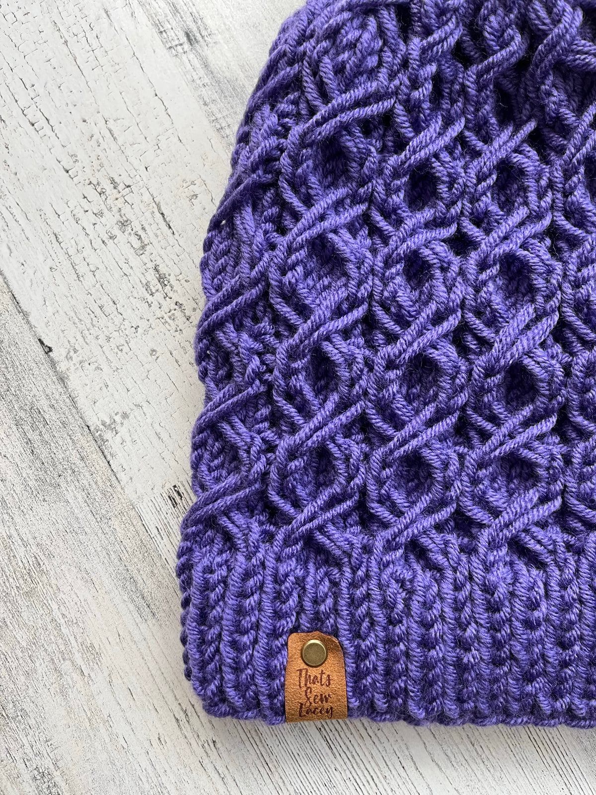 Unbreakable Vow Beanie with Faux Fur Pom