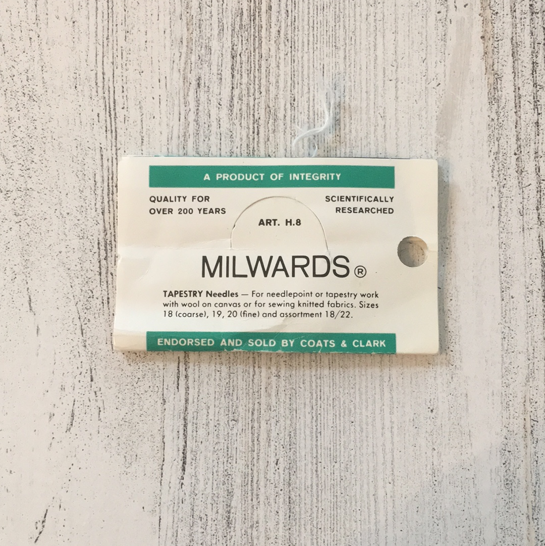 Milwards Tapestry Needles
