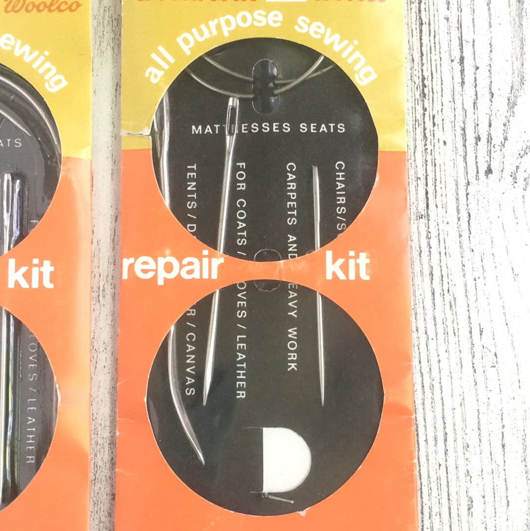 Vintage Woolworth All Purpose Sewing Repair Kit