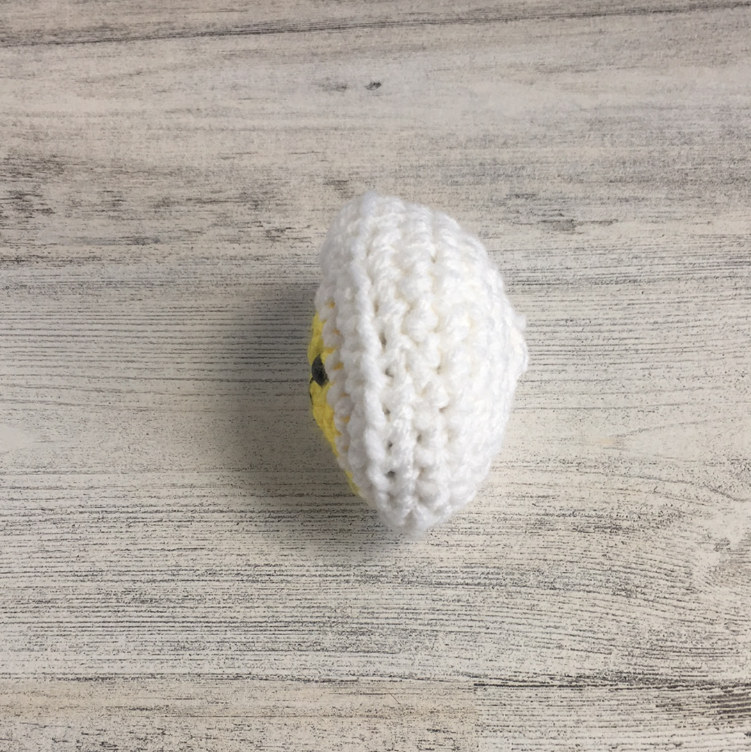 Half Hard Boiled Egg
