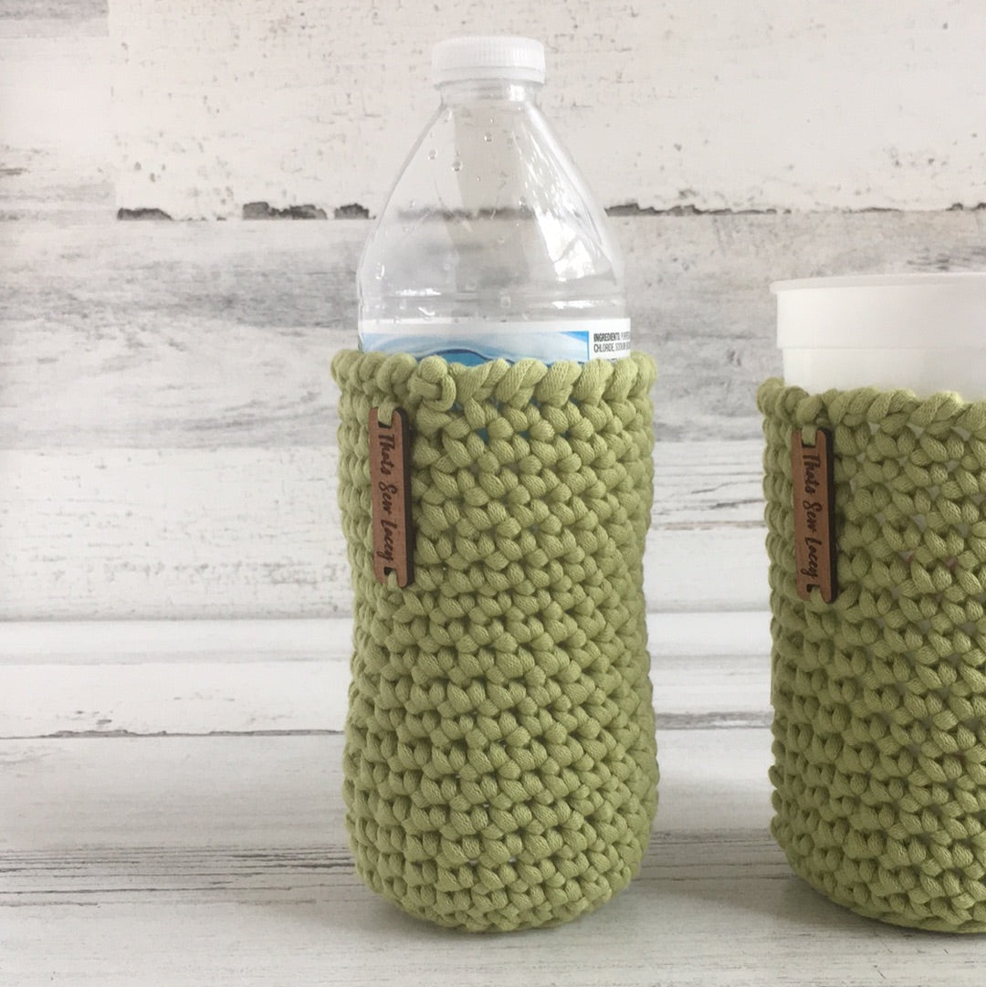 Sweet Pea - Hot and Cold Cup Cozy