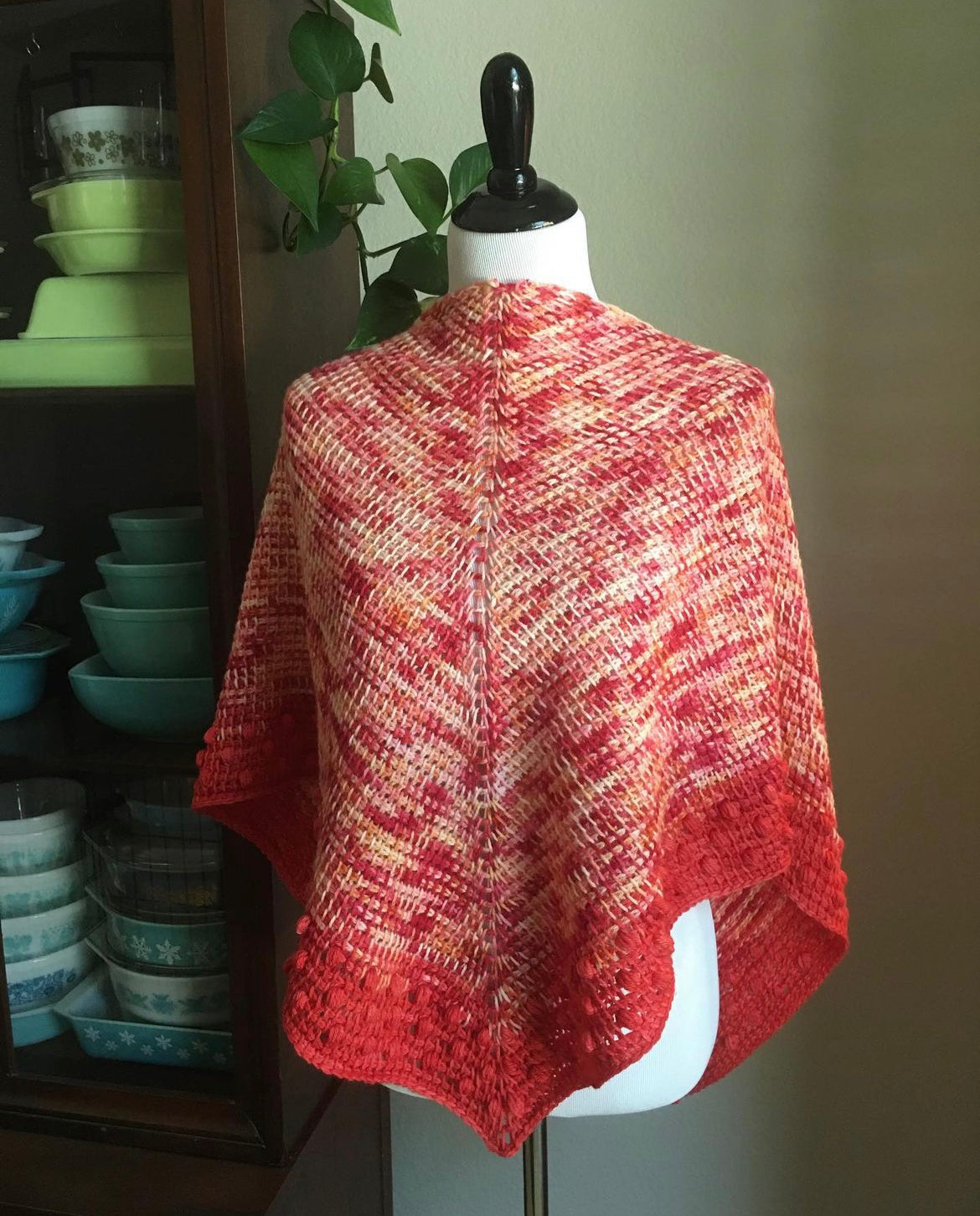 Aloha - Tunisian Bloom Shawl