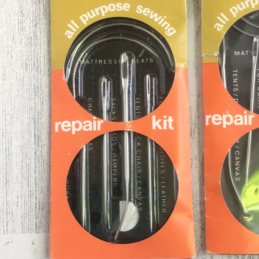 Vintage Woolworth All Purpose Sewing Repair Kit