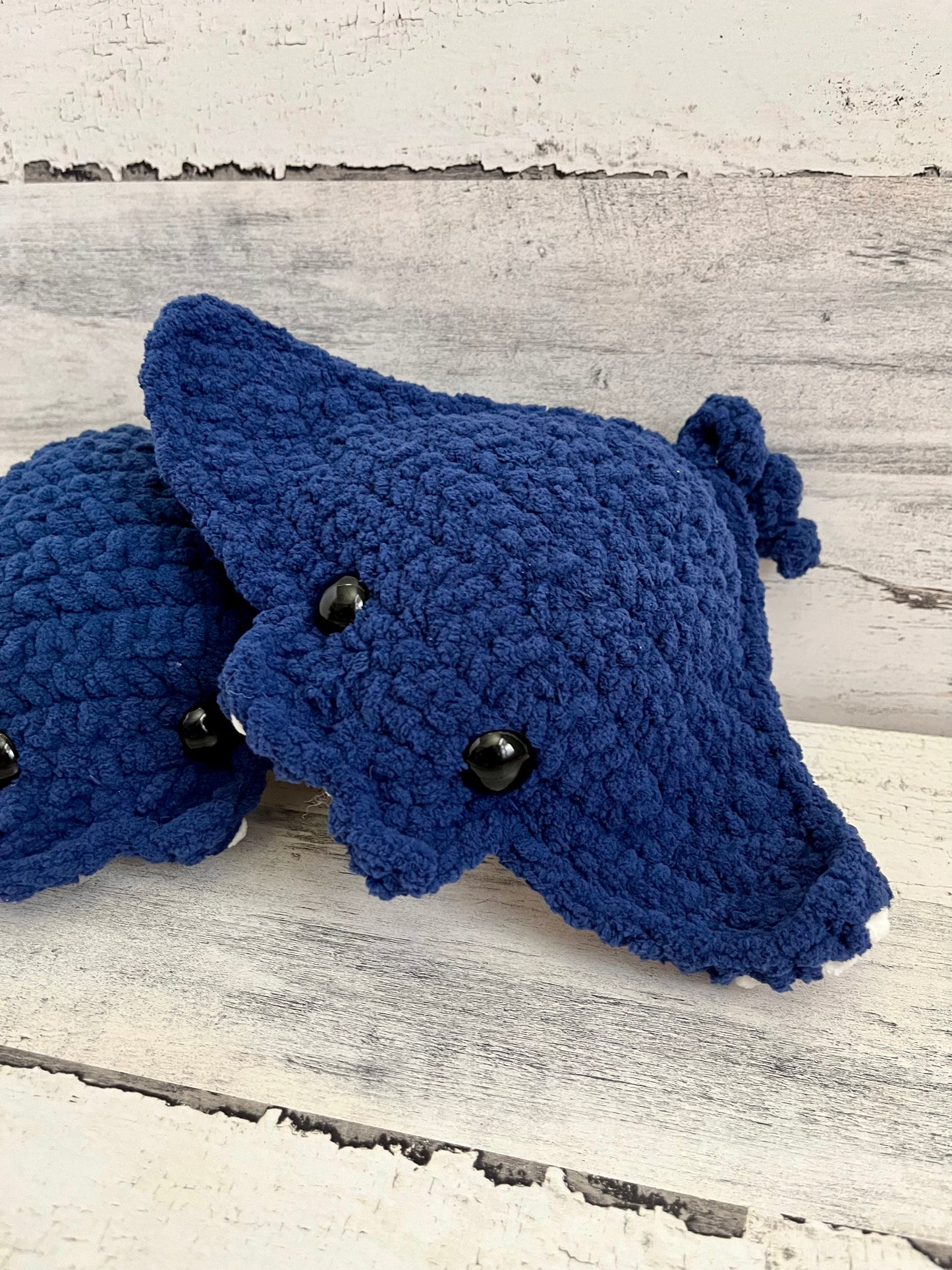 Blueberry Ray - MEGA Plush
