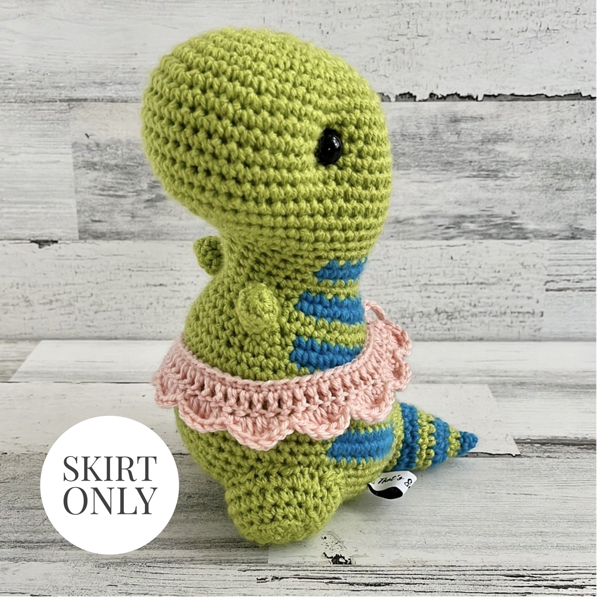 Skirt - Dinosaur Accessories