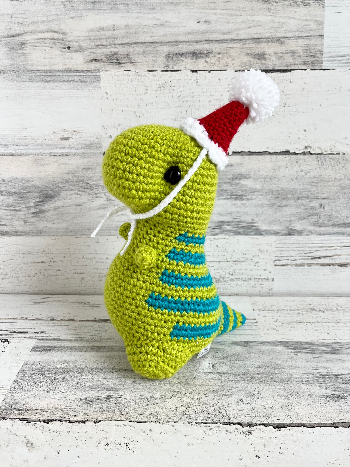 Santa Hat - Dinosaur Accessories