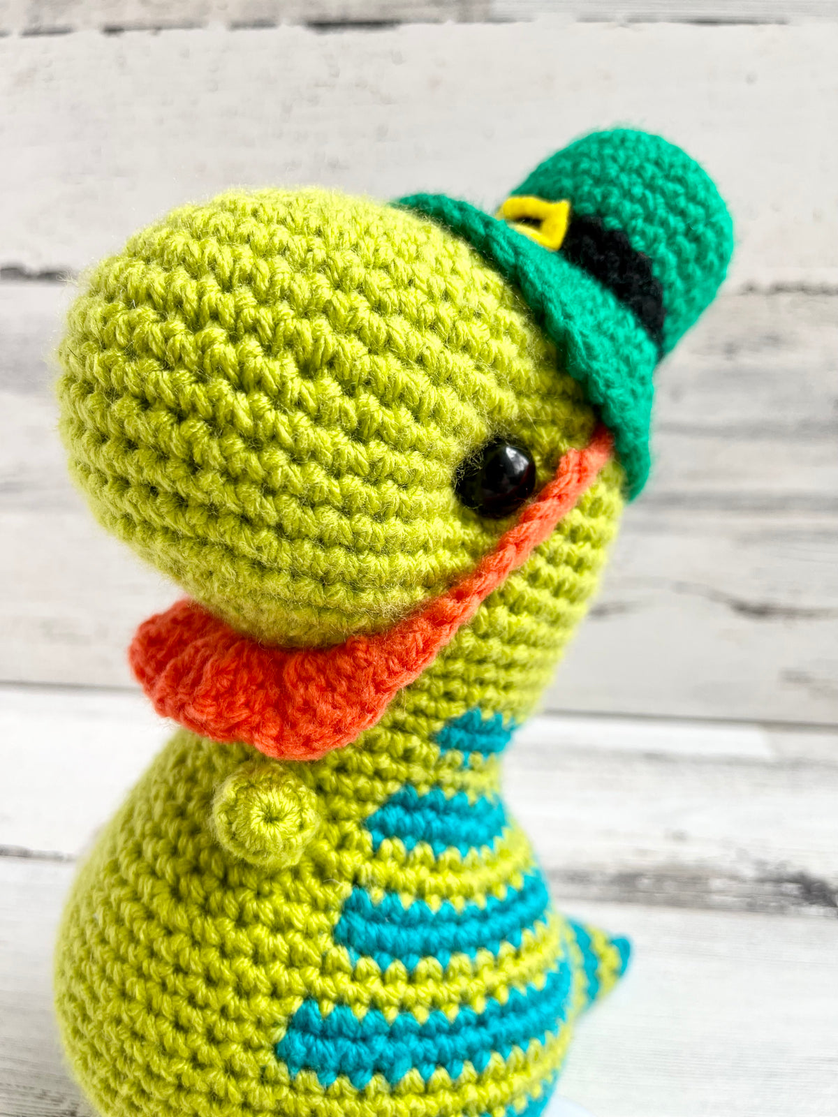 St. Patrick’s Day Leprechaun Hat & Beard- Dinosaur Accessories