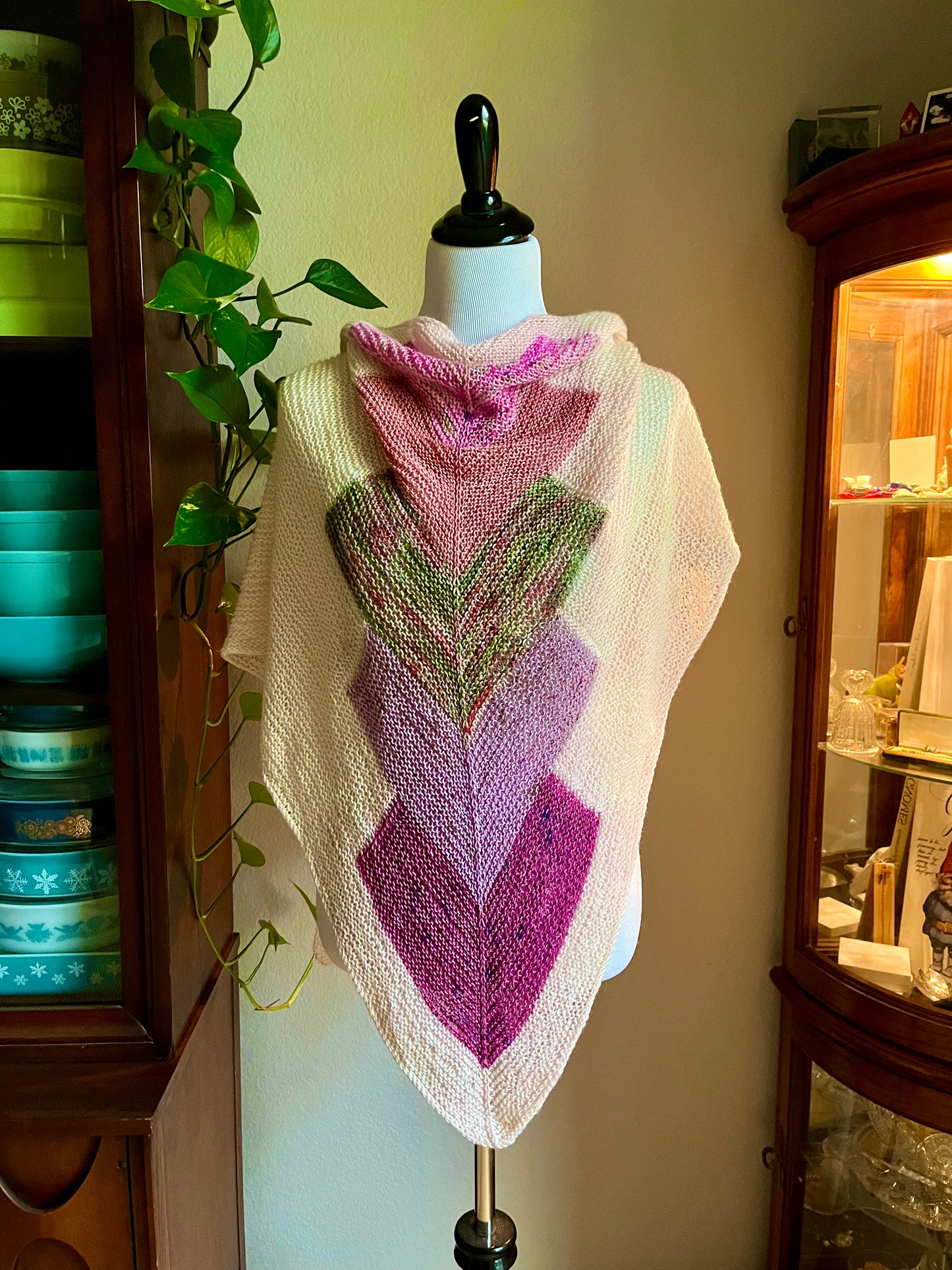Daisy Mix - Last Light Shawl