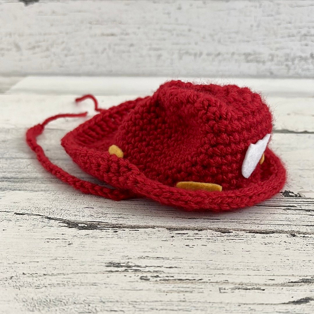 Firefighter Captain’s Hat - Dinosaur Accessories