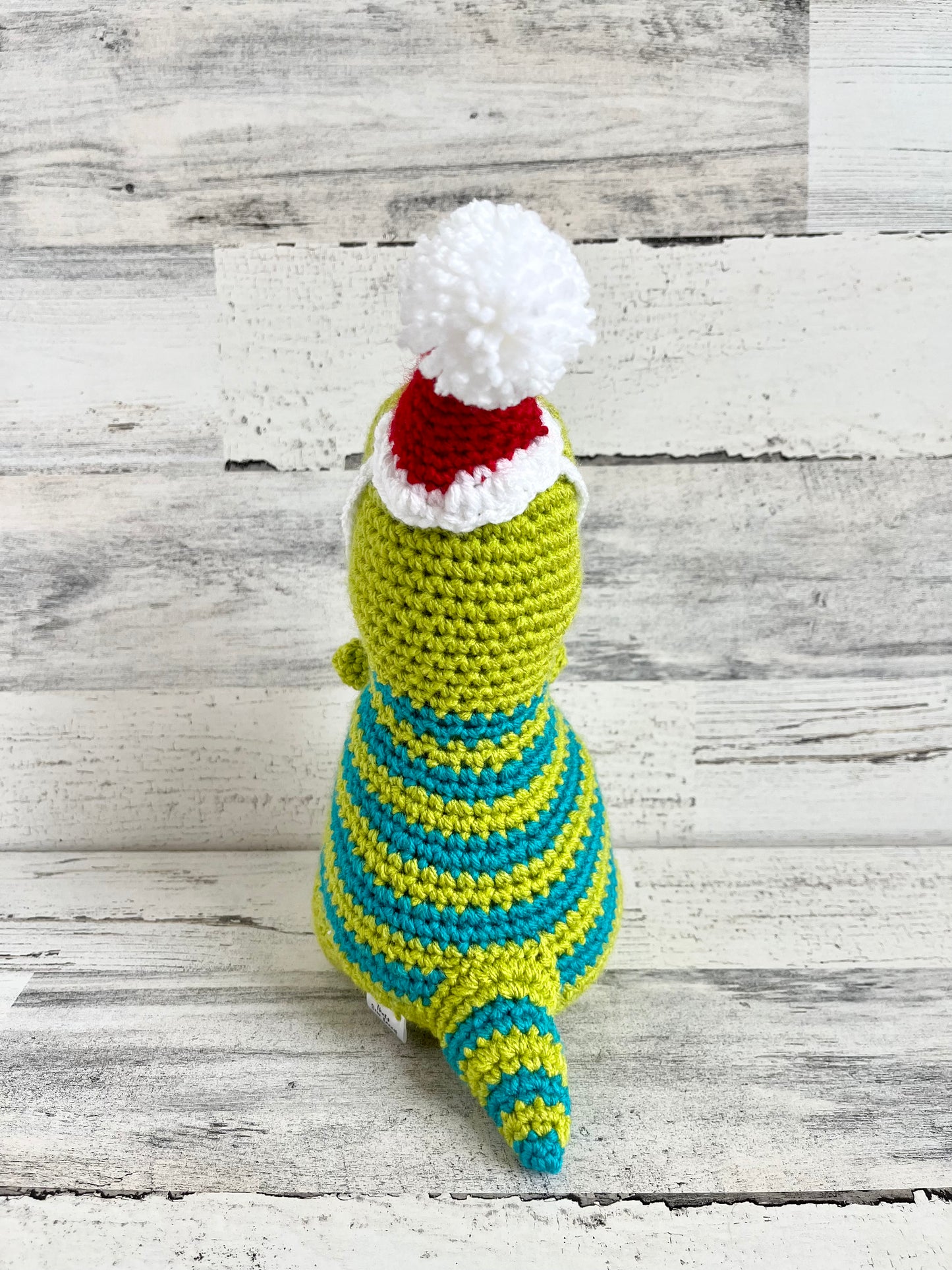 Santa Hat - Dinosaur Accessories