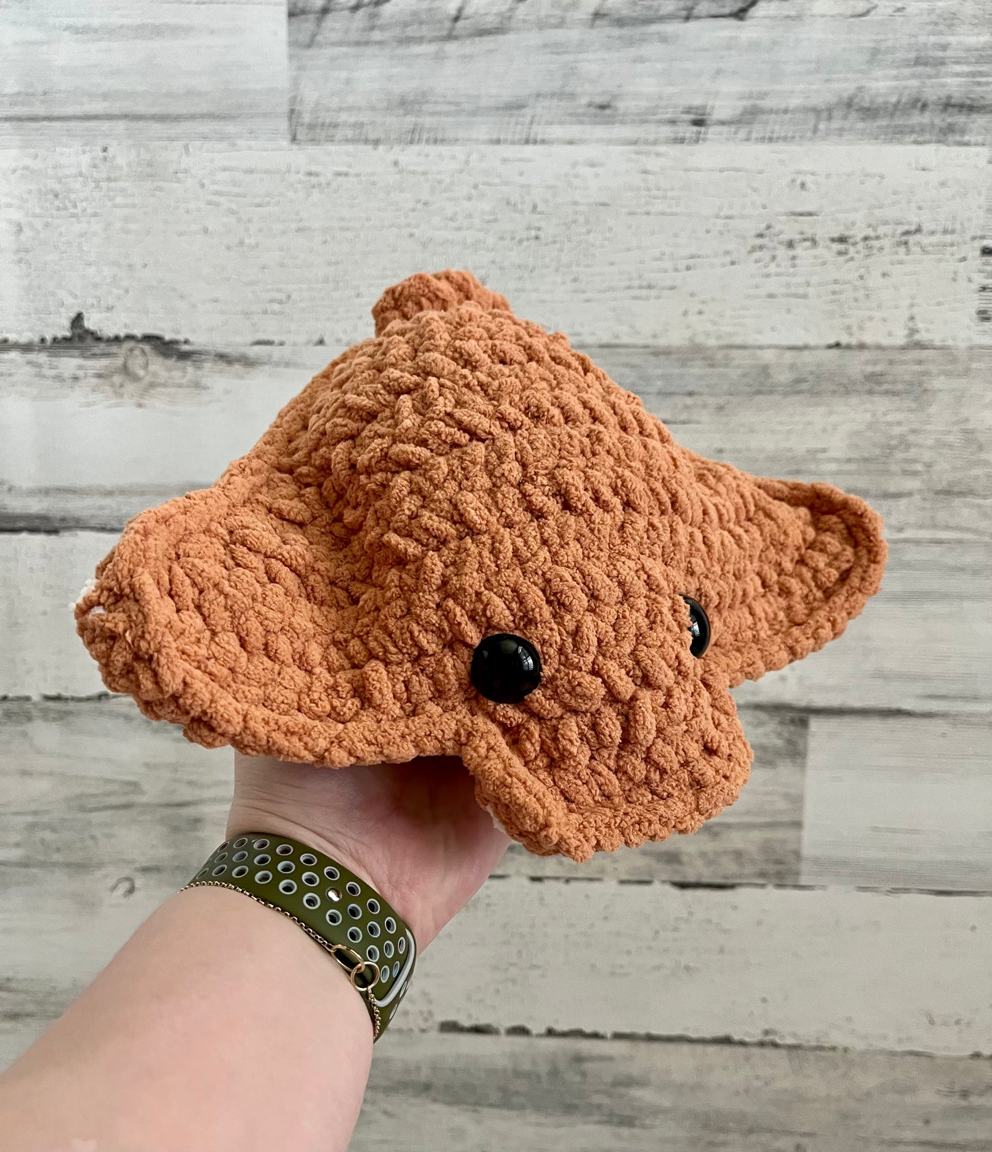 Cayenne Ray - MEGA Plush