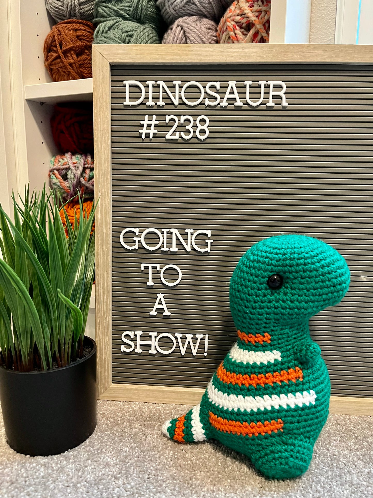 St. Patrick’s Day - Chubby Dinosaur