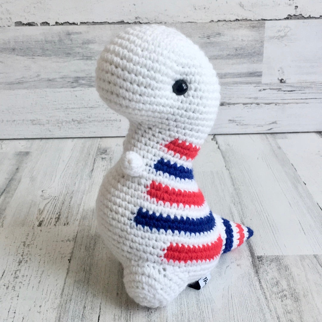 America - Red, White & Blue - Chubby Dinosaur