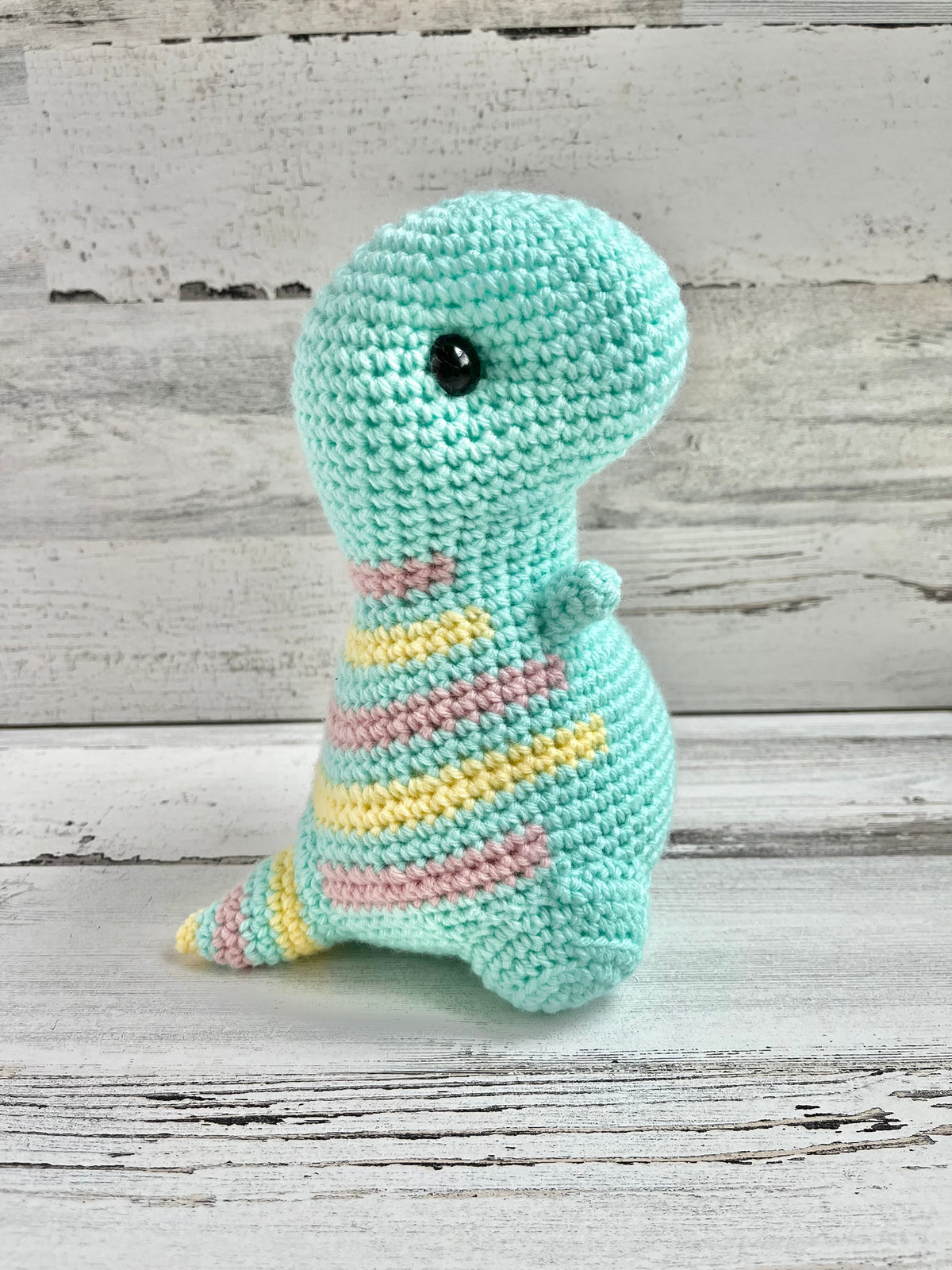 Easter Pastel - Chubby Dinosaur