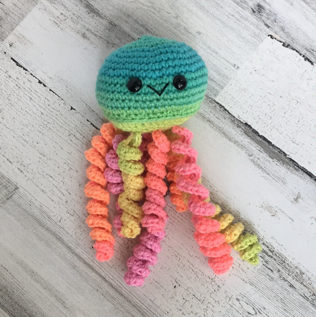 Retro Jellyfish