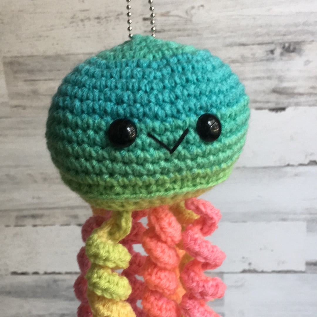 Retro Jellyfish
