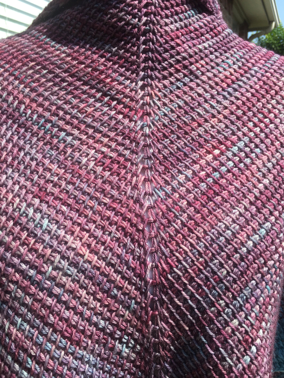 Lotus - Tunisian Bloom Shawl