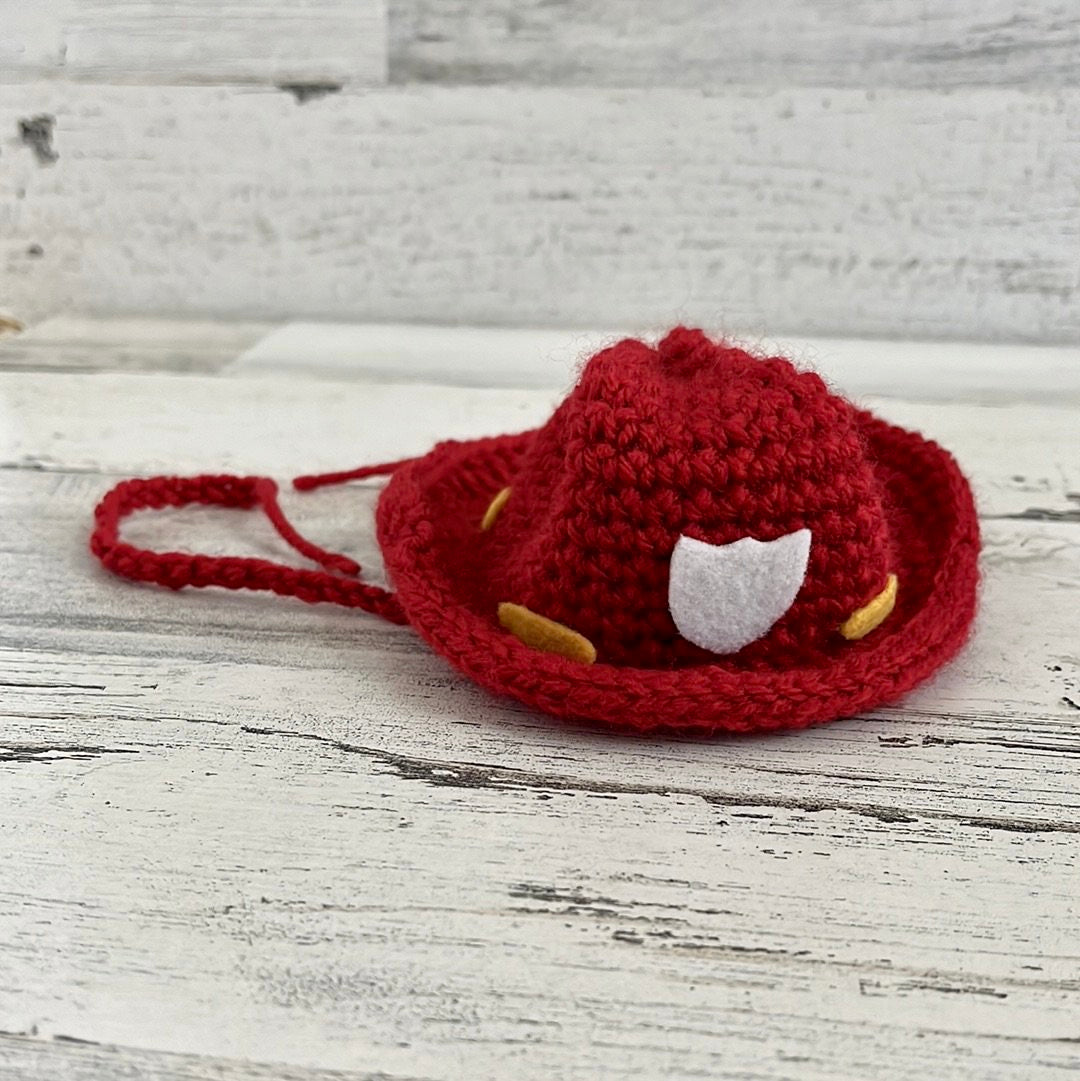 Firefighter Captain’s Hat - Dinosaur Accessories