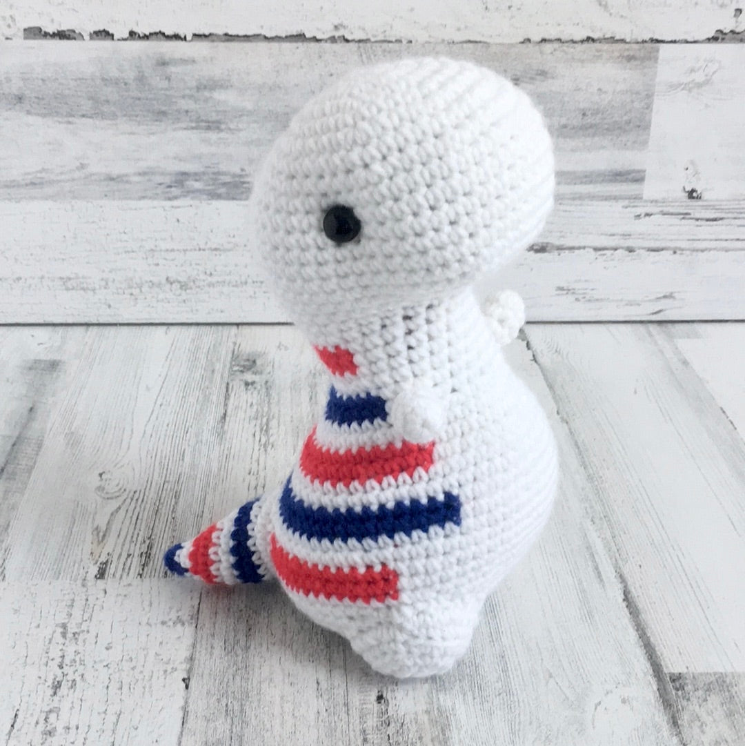 America - Red, White & Blue - Chubby Dinosaur
