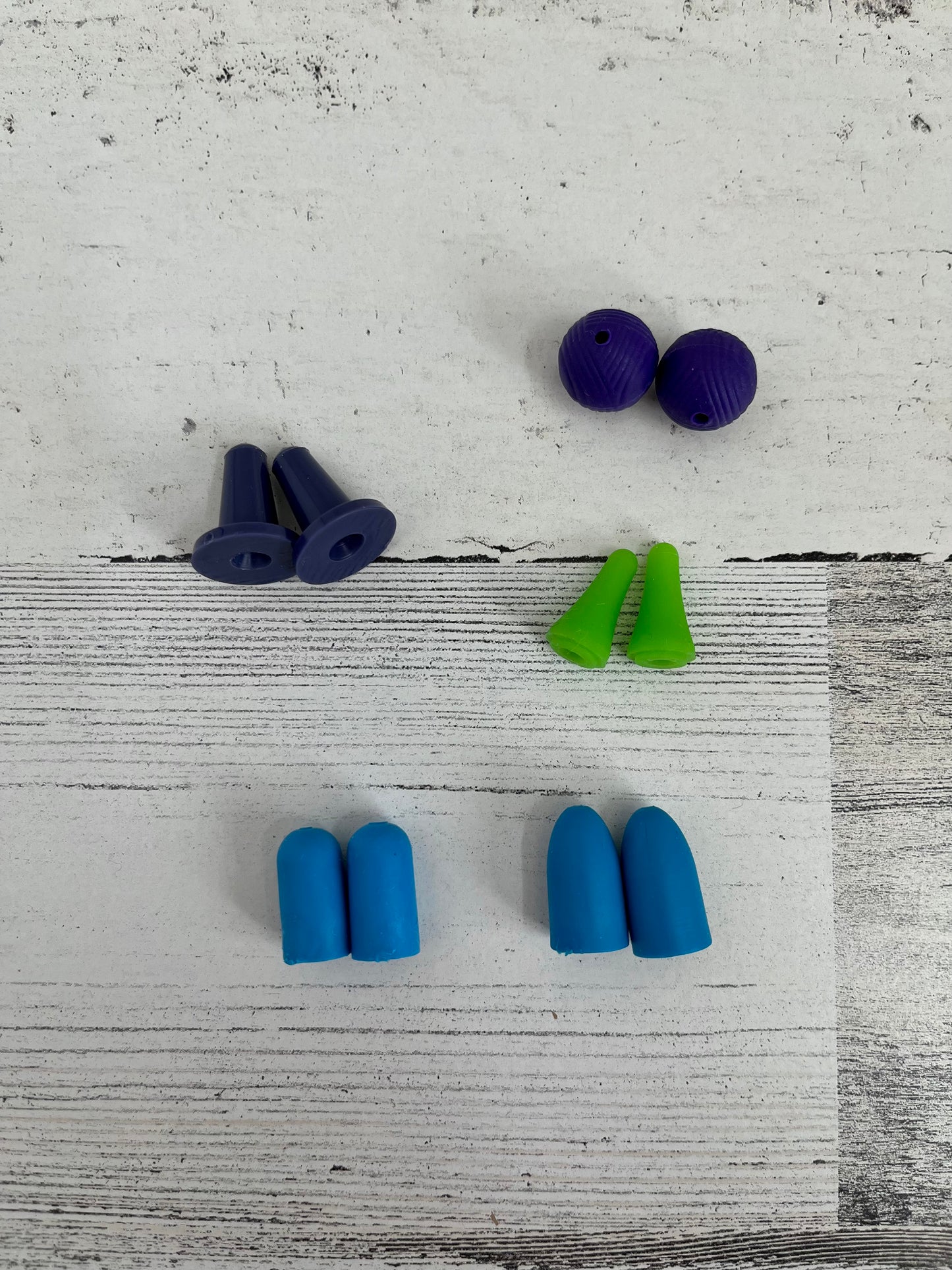 Point Protectors for Knitting Needles