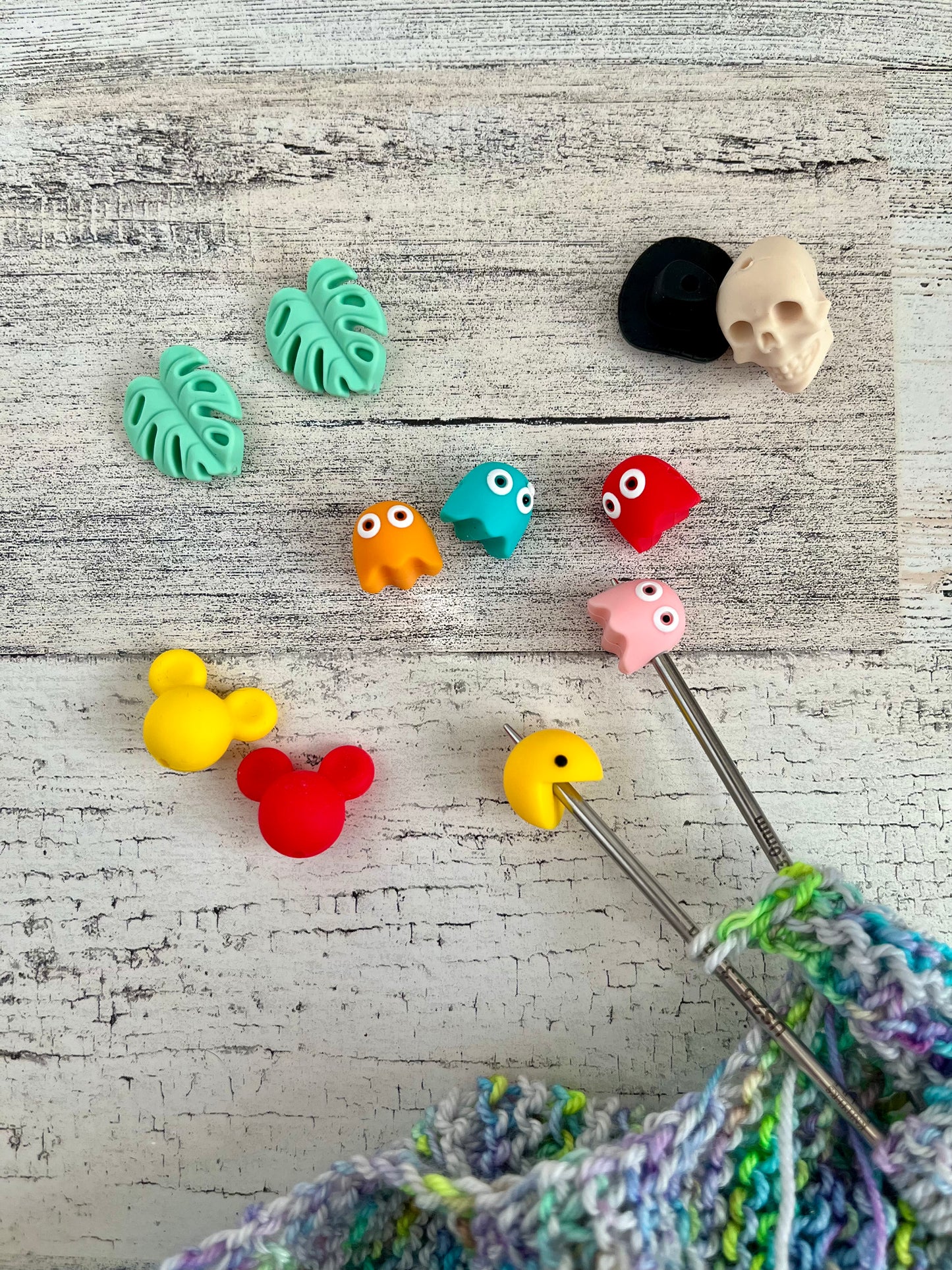 Point Protectors for Knitting Needles