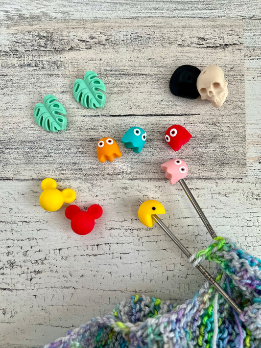 Point Protectors for Knitting Needles