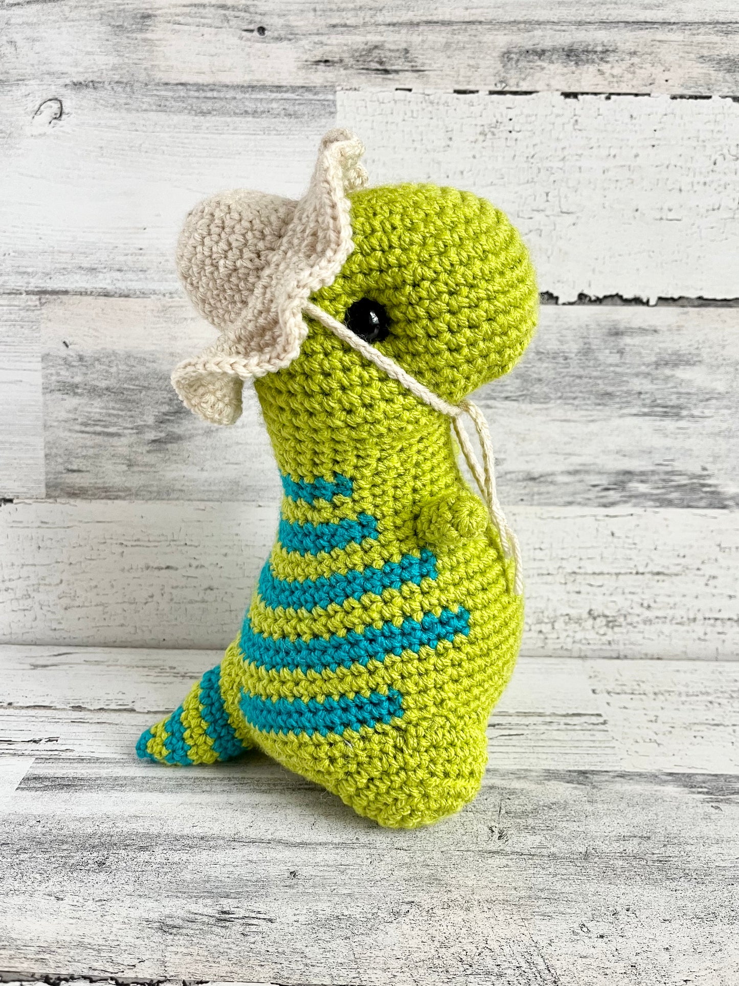 Sunny Beach Hat - Dinosaur Accessories