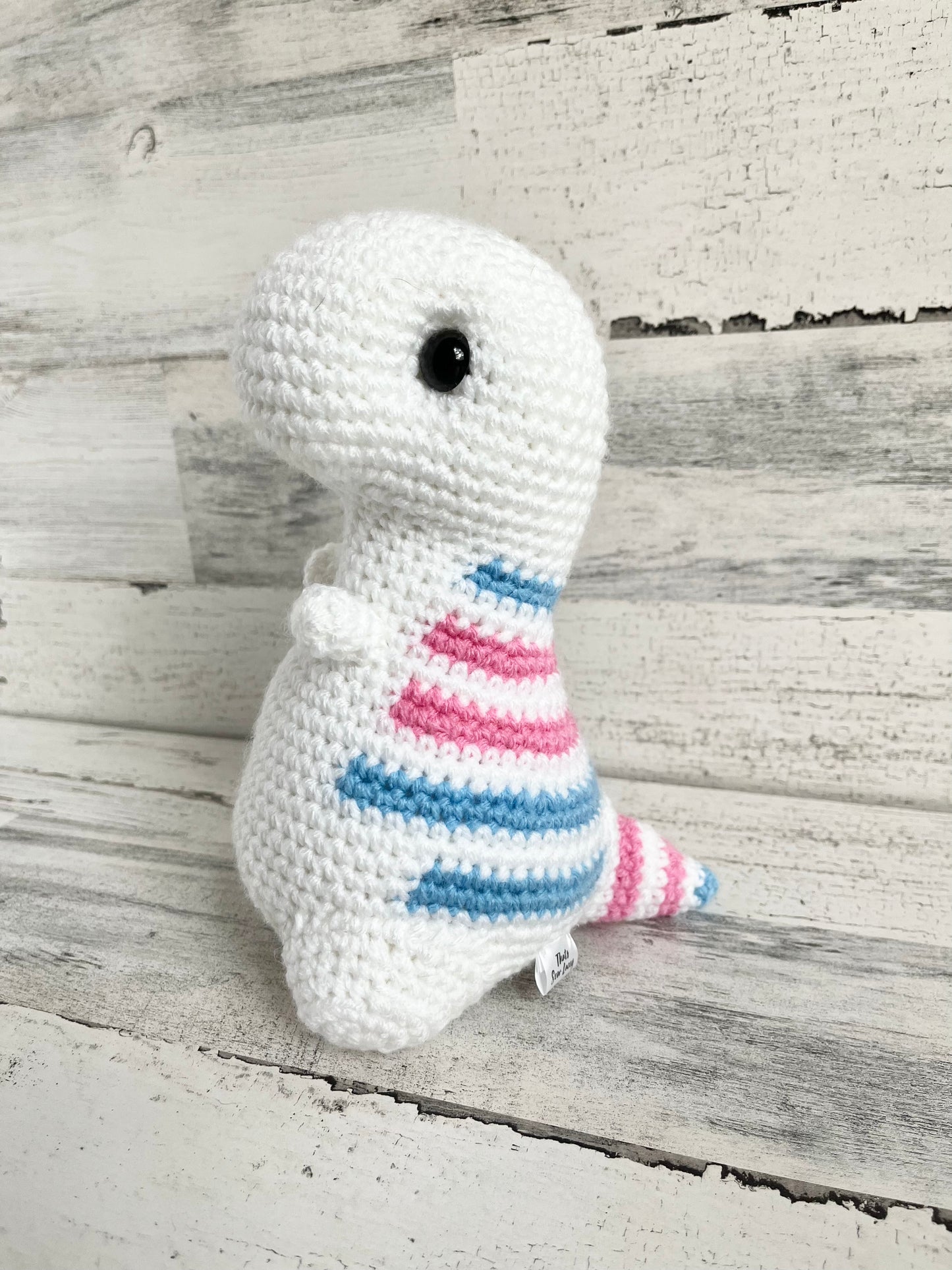 Trans Pride - Chubby Dinosaur