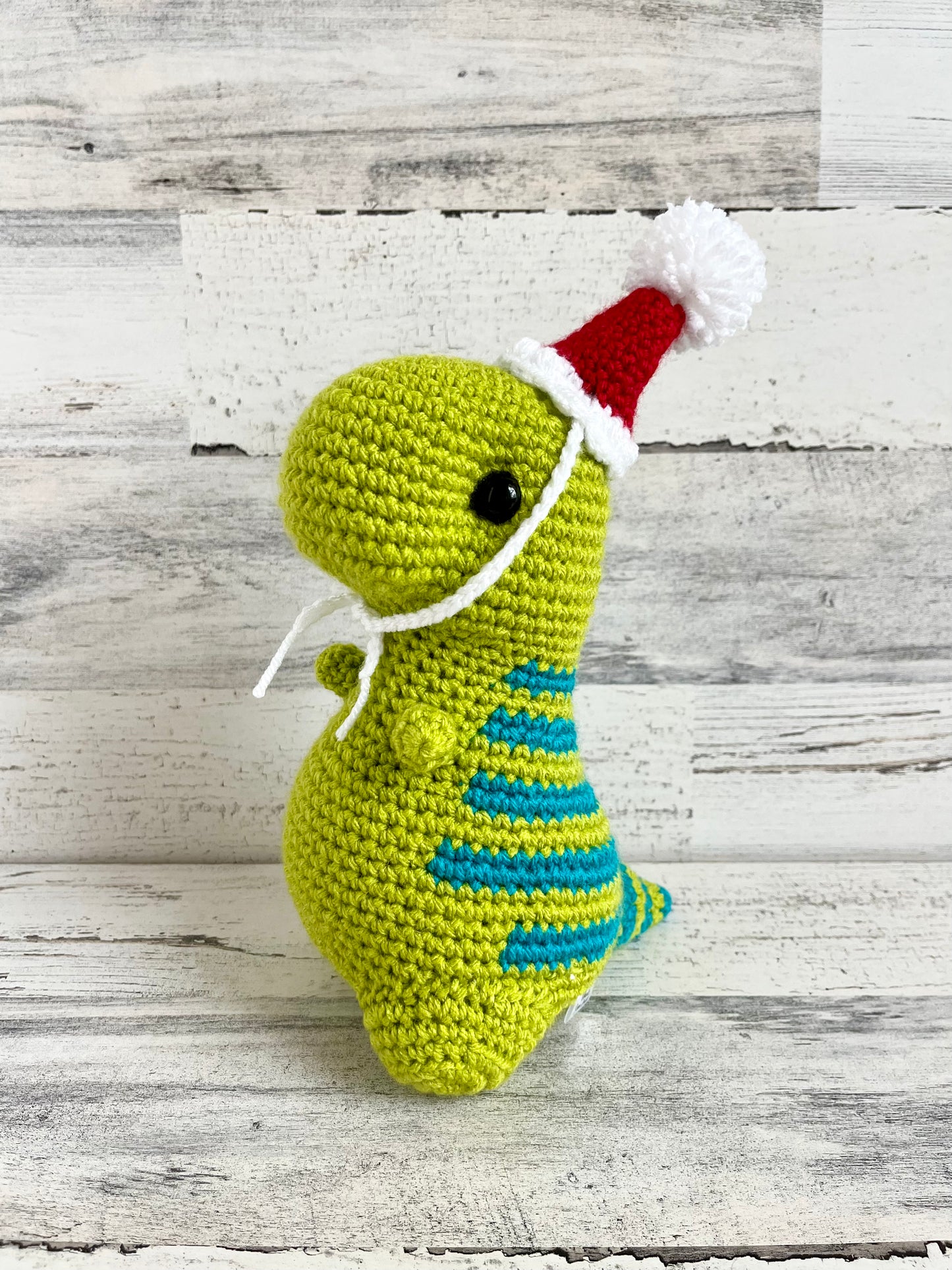 Santa Hat - Dinosaur Accessories