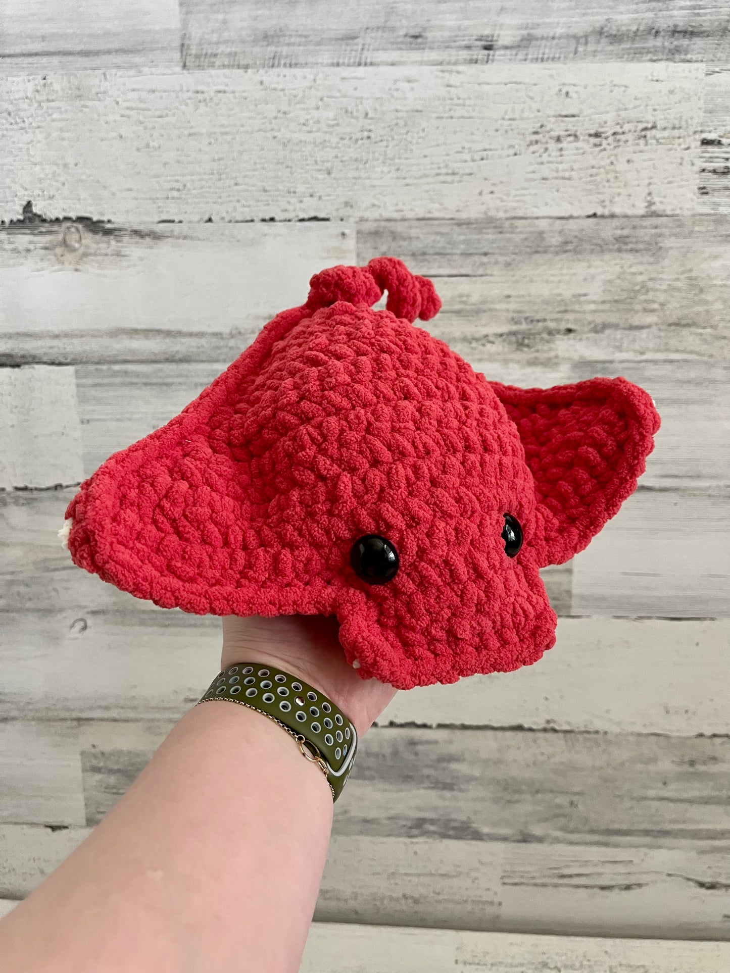 Cherry Ray - MEGA Plush