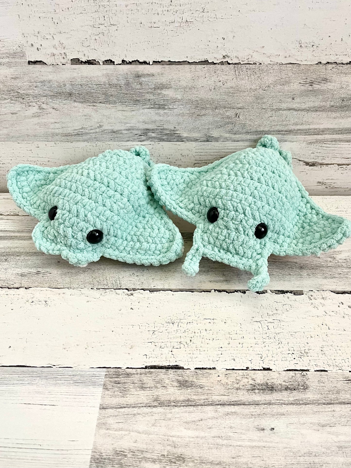Seafoam Ray - MEGA Plush