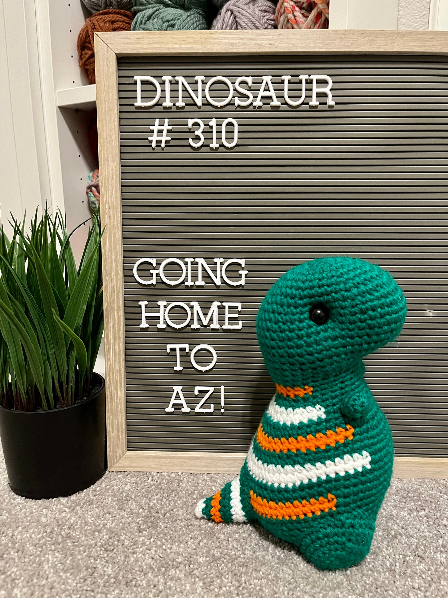 St. Patrick’s Day - Chubby Dinosaur