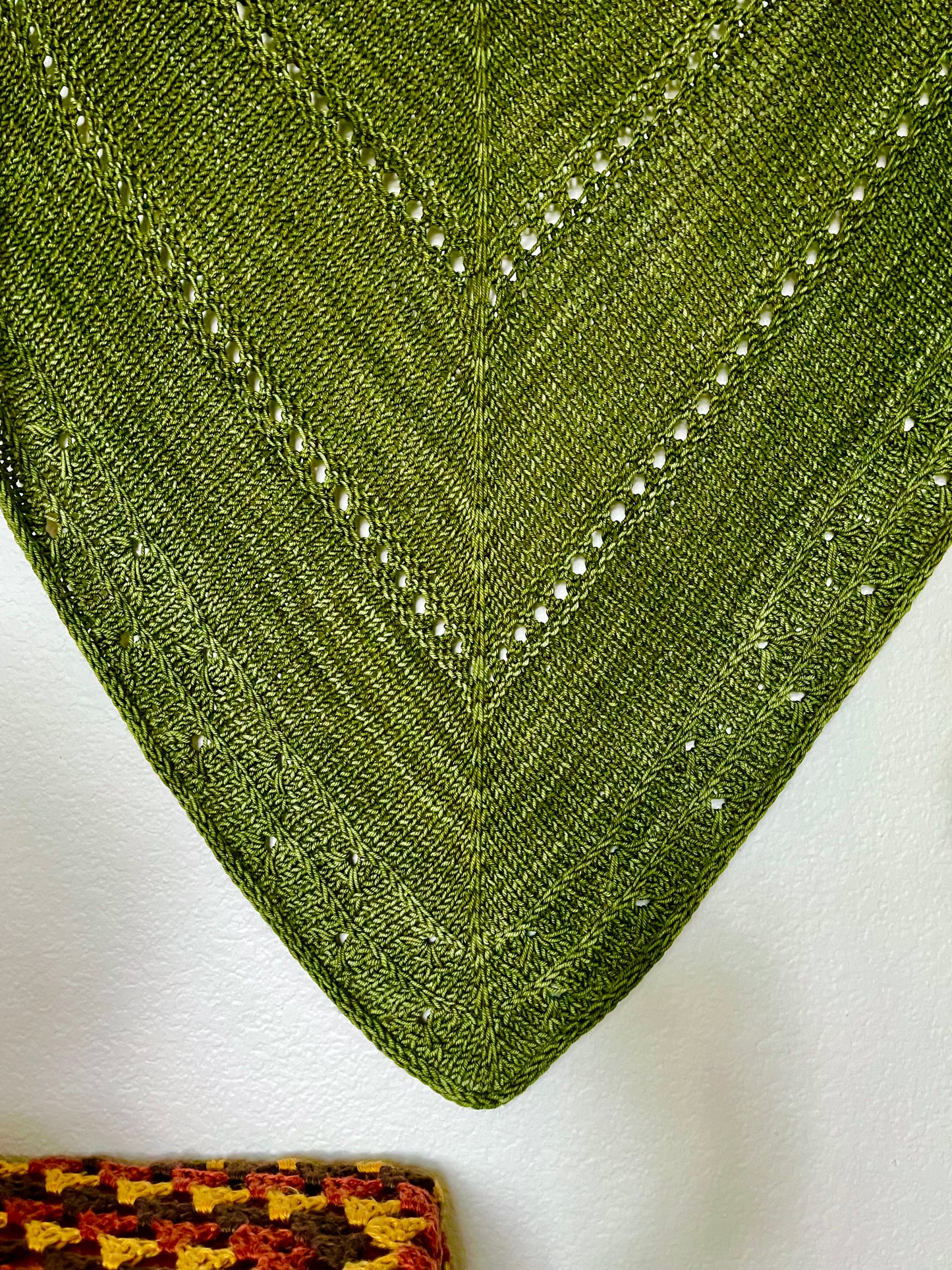 The Indy Wrap - Knitting