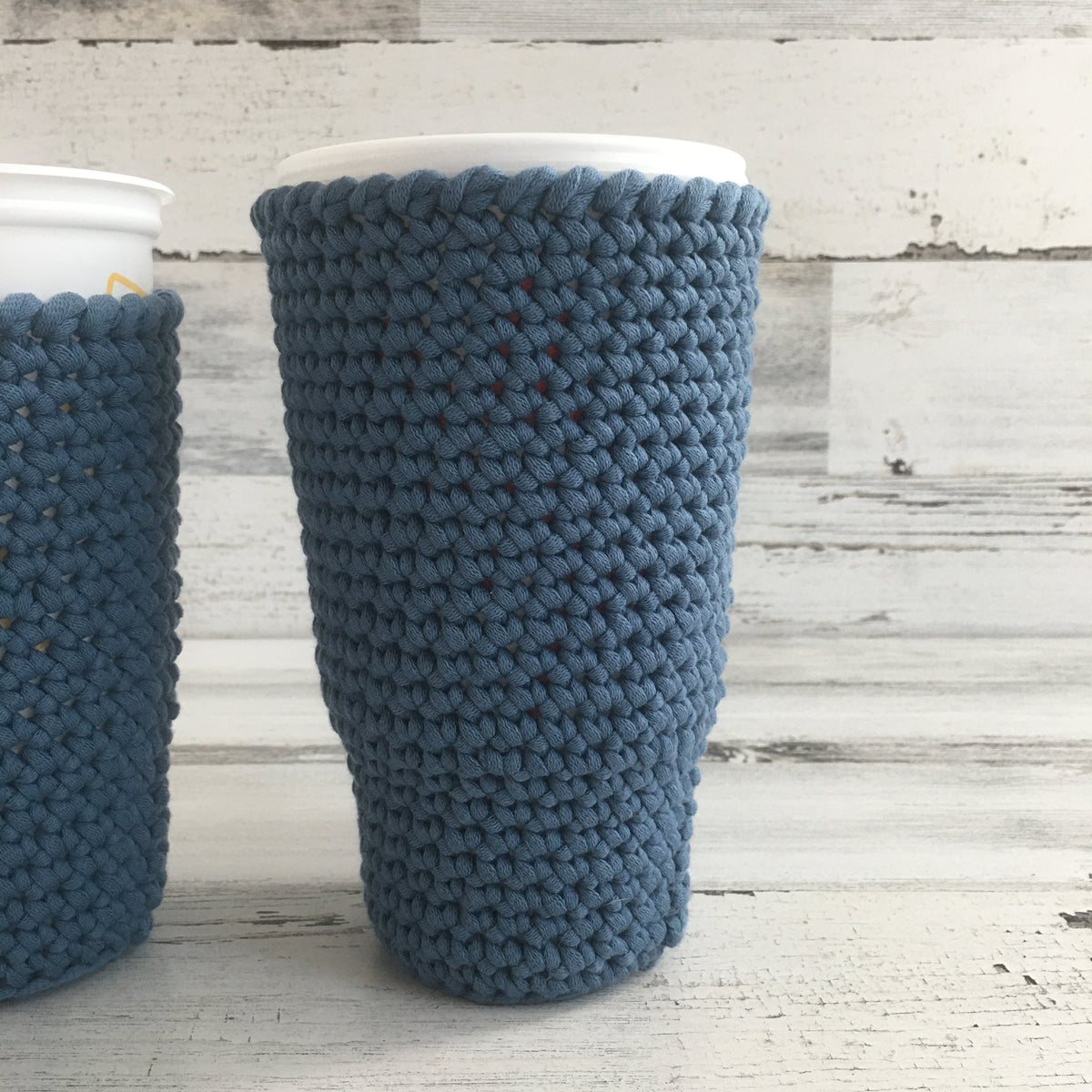 Hazy Blues - Hot and Cold Cup Cozy