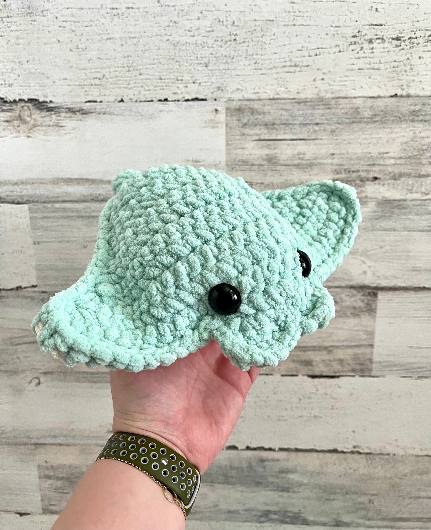 Seafoam Ray - MEGA Plush