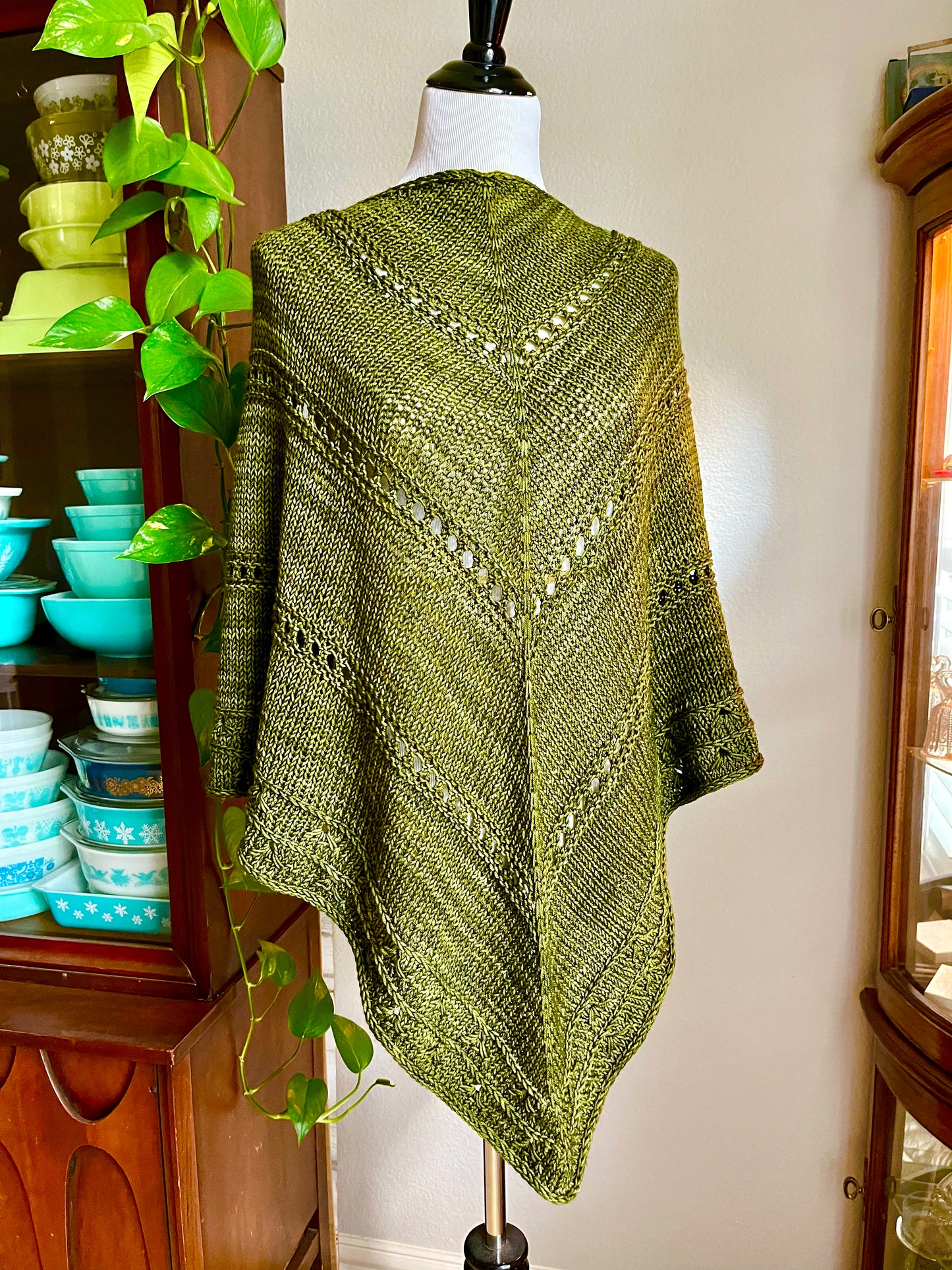 The Indy Wrap - Knitting